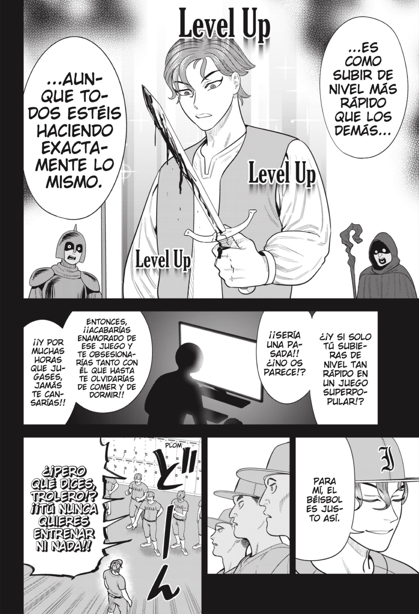 Strikeout Pitch capítulo 13 página 4