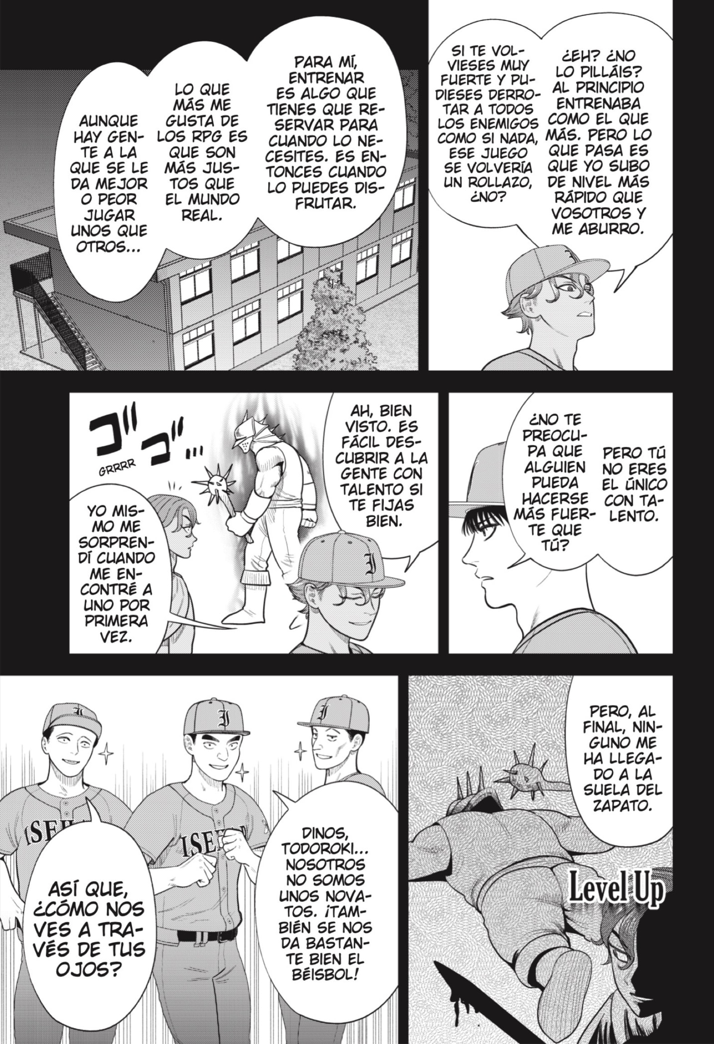 Strikeout Pitch capítulo 13 página 5
