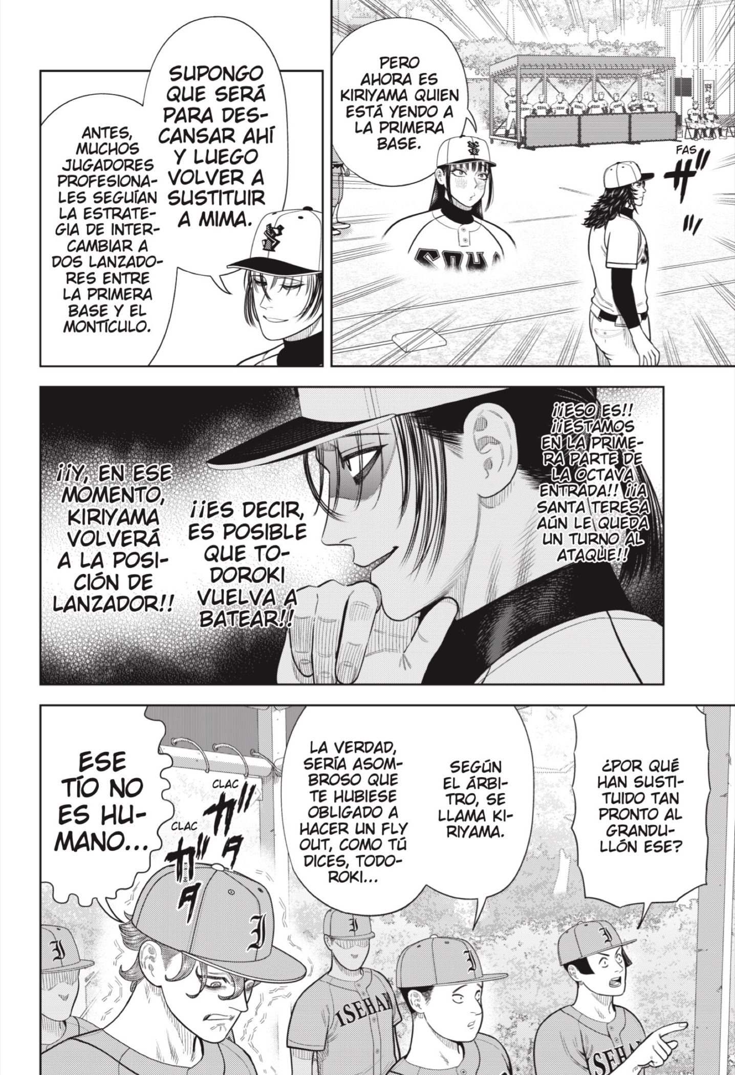 Strikeout Pitch capítulo 14 página 10