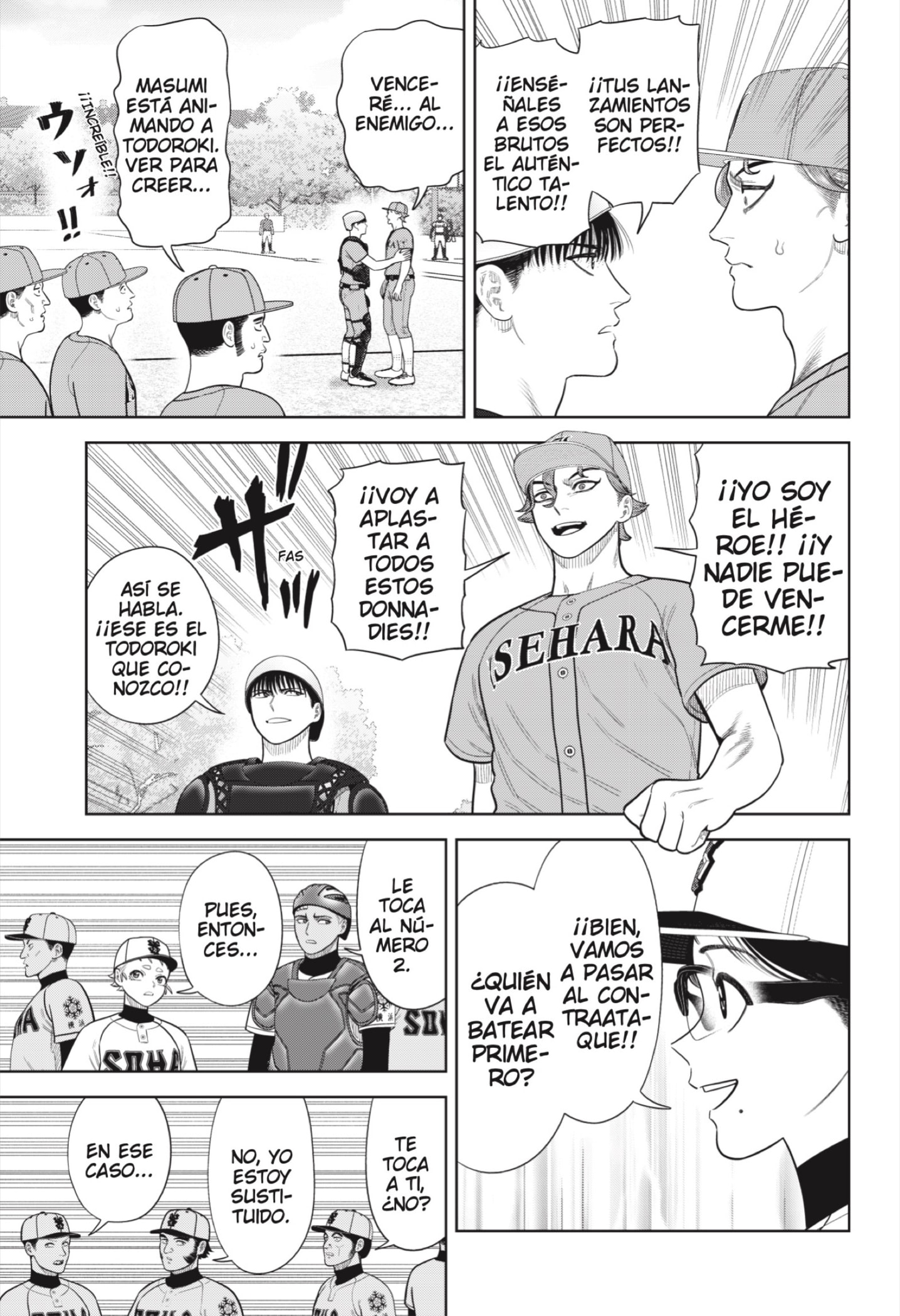 Strikeout Pitch capítulo 14 página 13