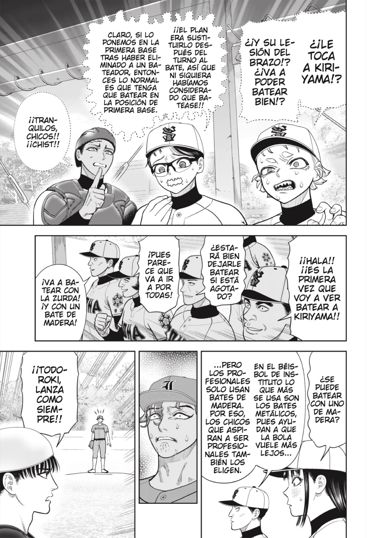 Strikeout Pitch capítulo 14 página 17