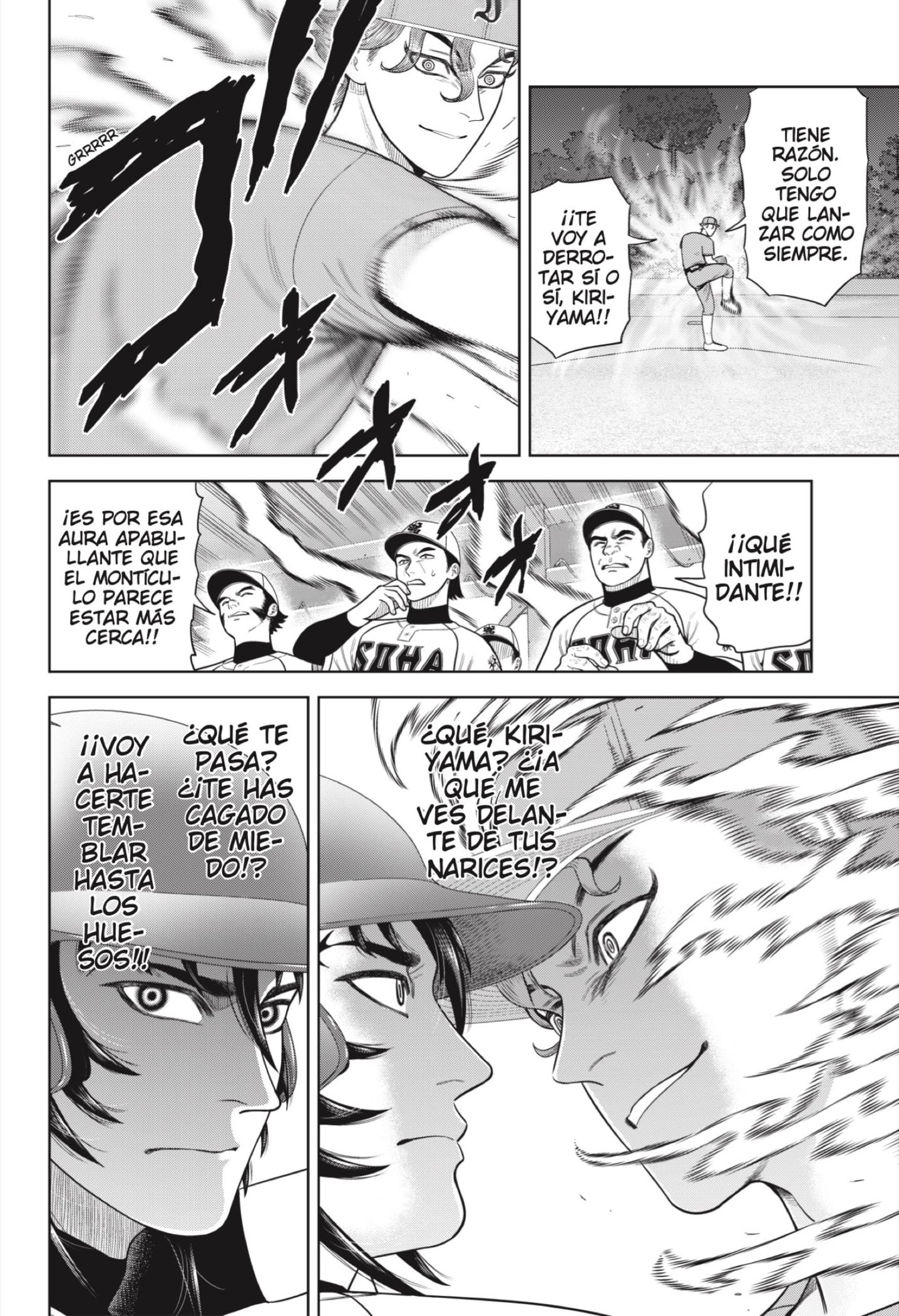 Strikeout Pitch capítulo 14 página 18