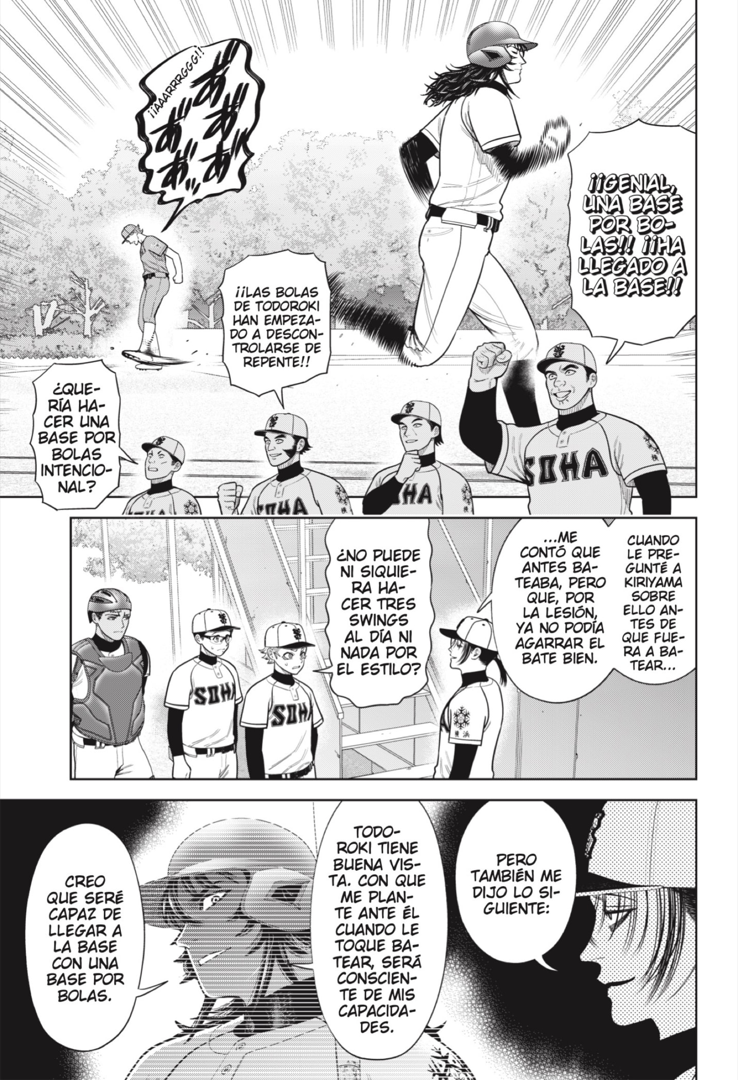 Strikeout Pitch capítulo 14 página 21