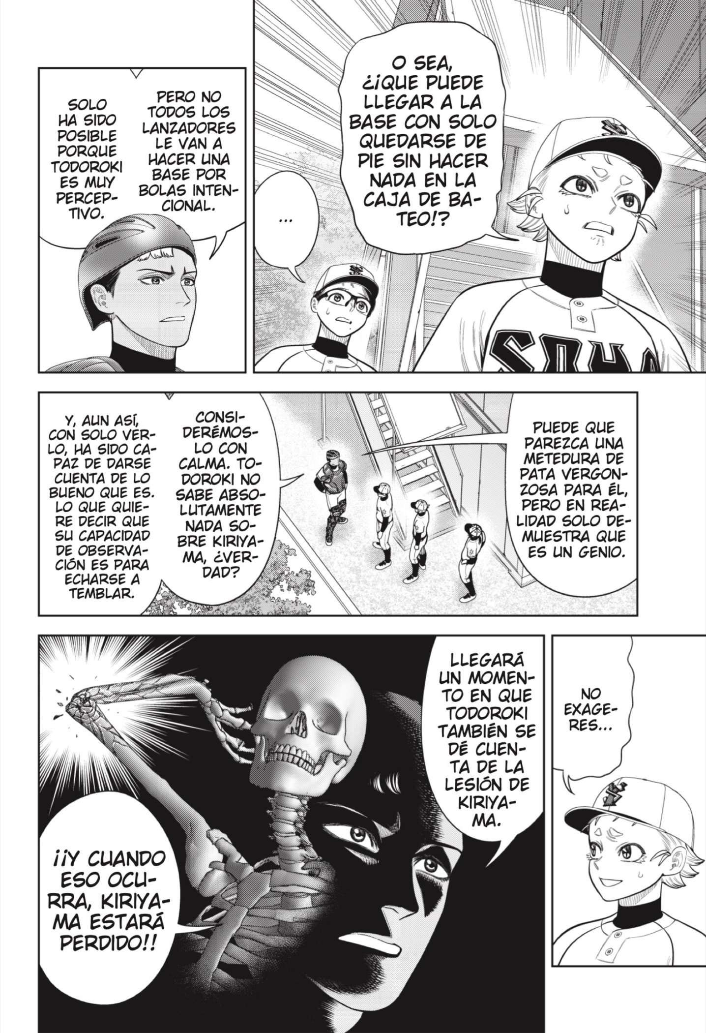 Strikeout Pitch capítulo 14 página 22