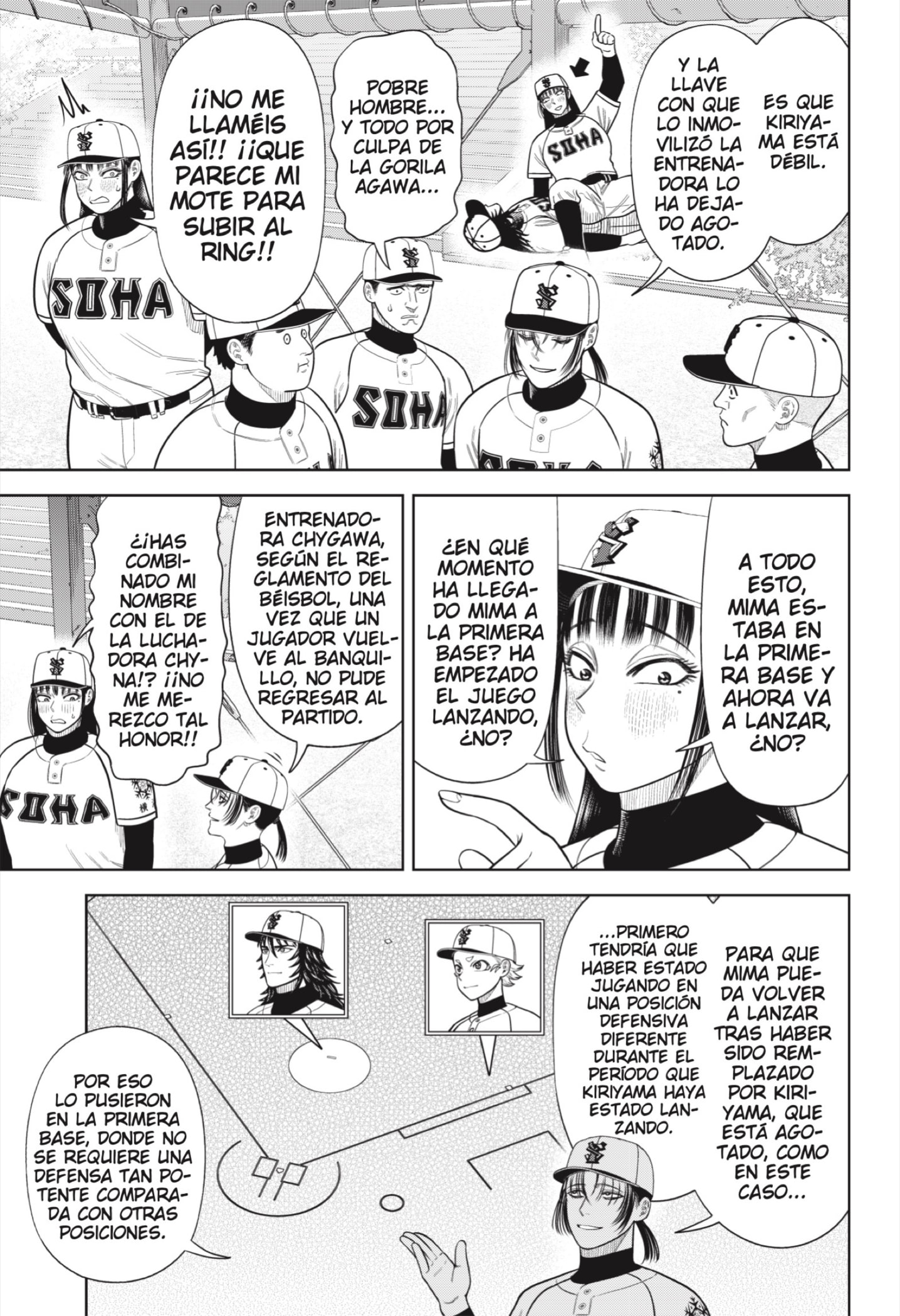 Strikeout Pitch capítulo 14 página 9