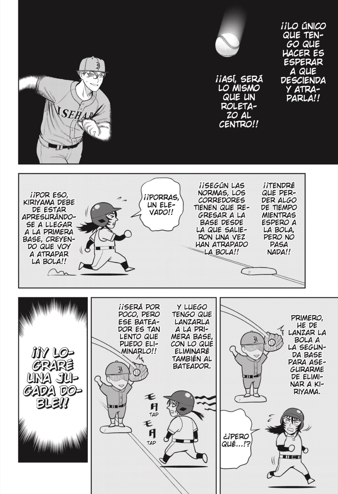 Strikeout Pitch capítulo 15 página 12