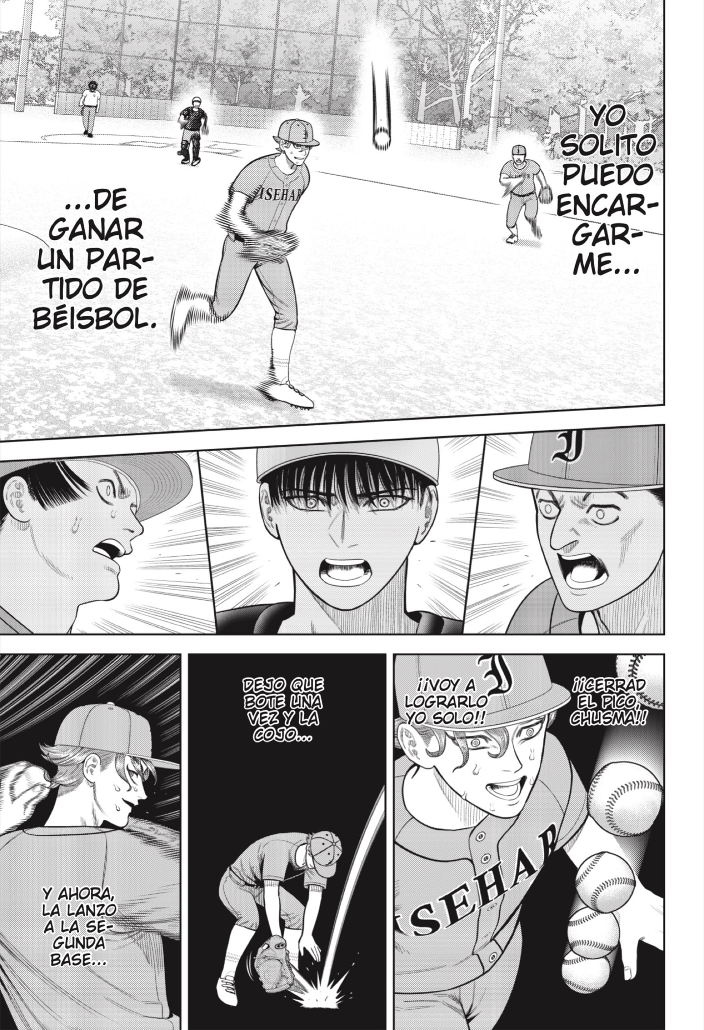 Strikeout Pitch capítulo 15 página 13