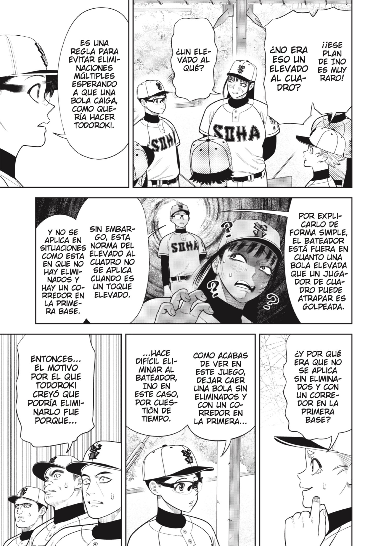 Strikeout Pitch capítulo 15 página 19