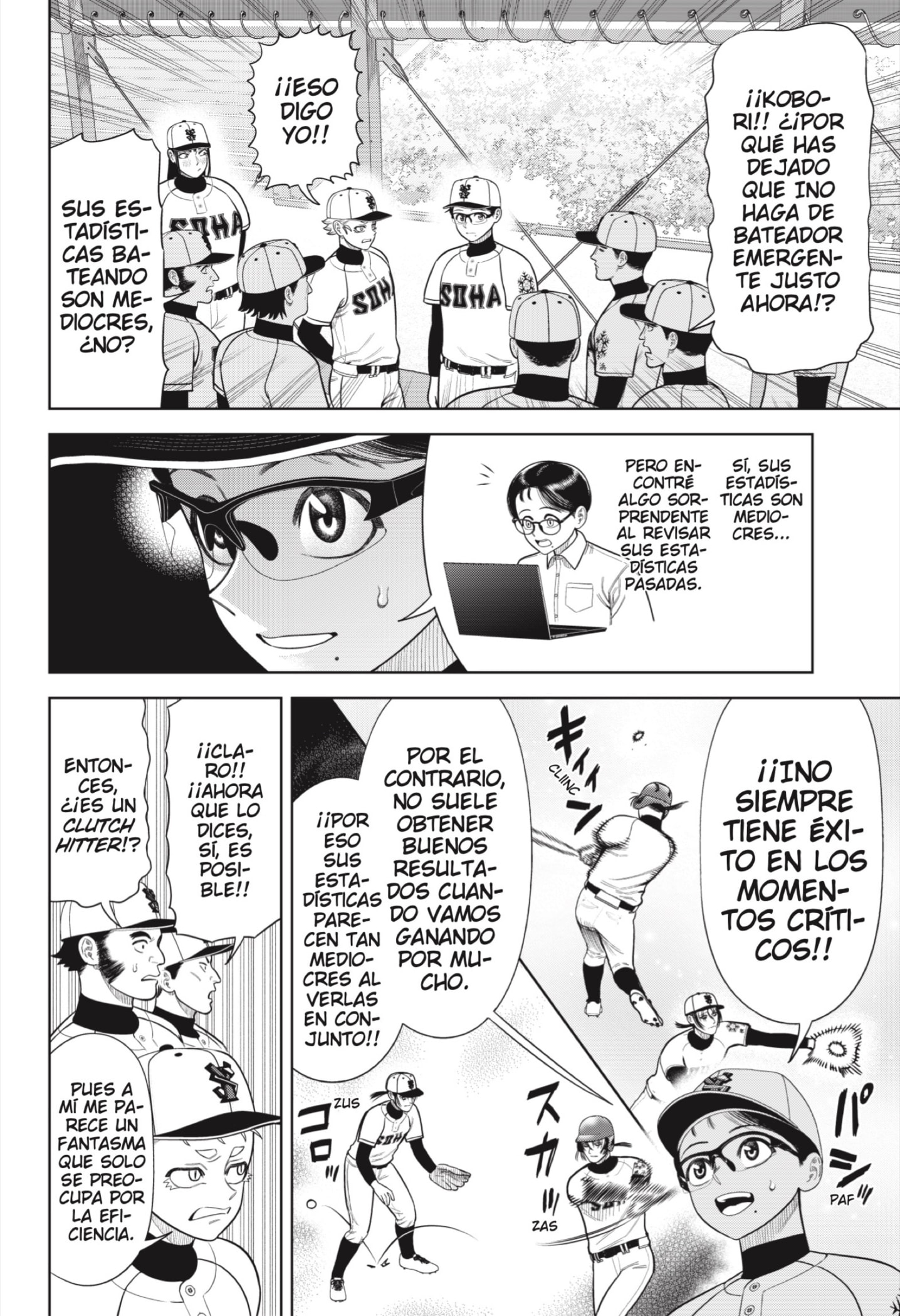 Strikeout Pitch capítulo 15 página 2