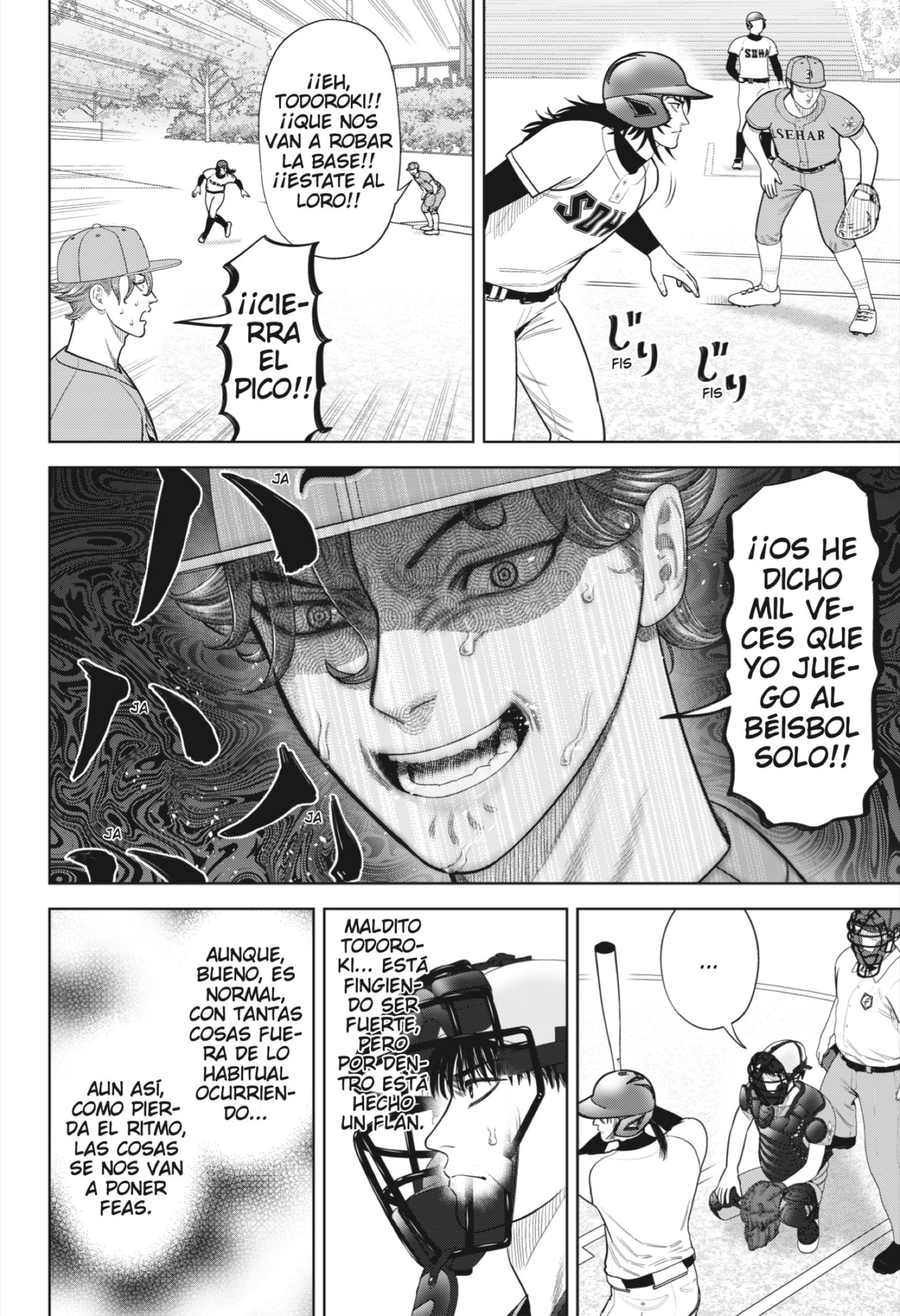 Strikeout Pitch capítulo 15 página 6