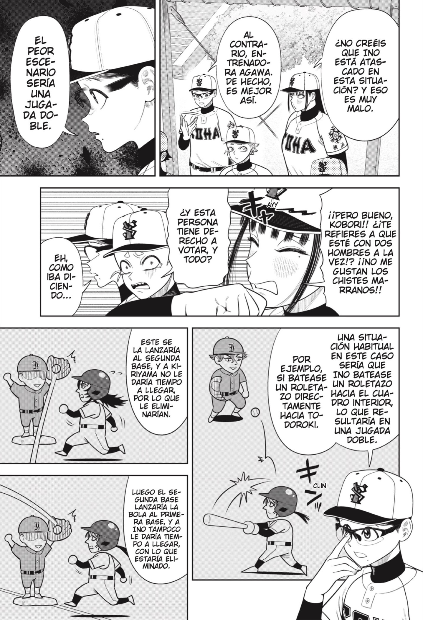 Strikeout Pitch capítulo 15 página 7