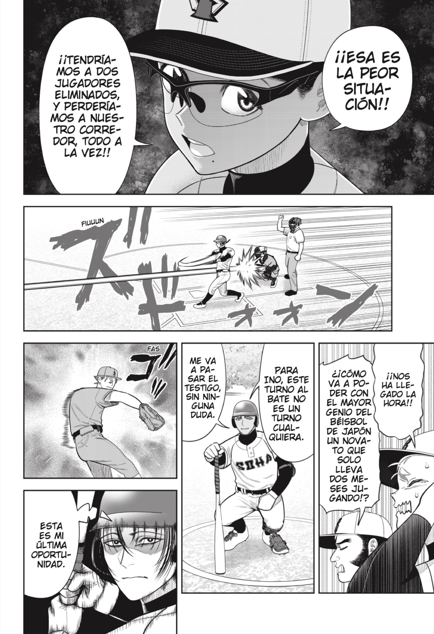 Strikeout Pitch capítulo 15 página 8