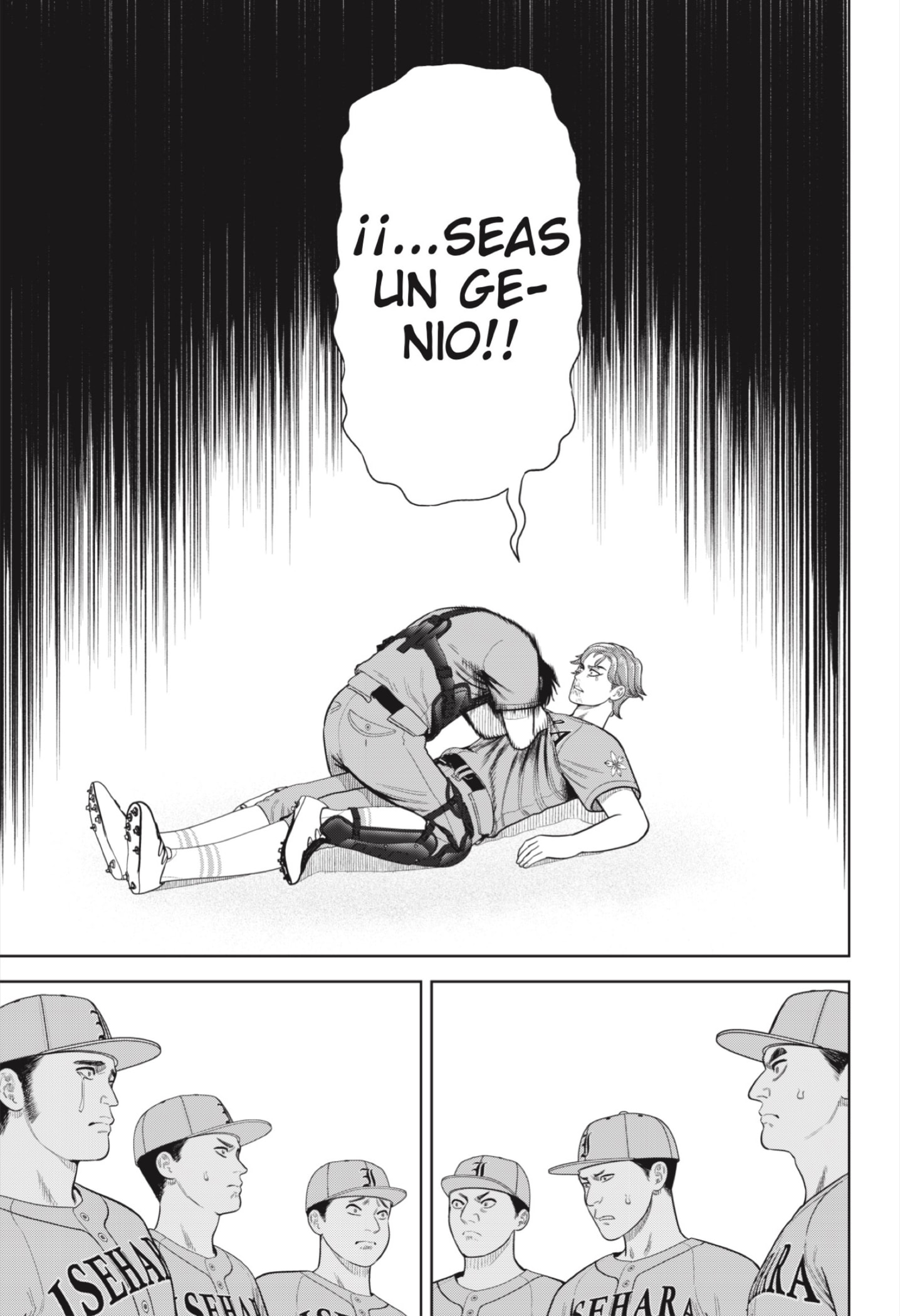 Strikeout Pitch capítulo 16 página 19