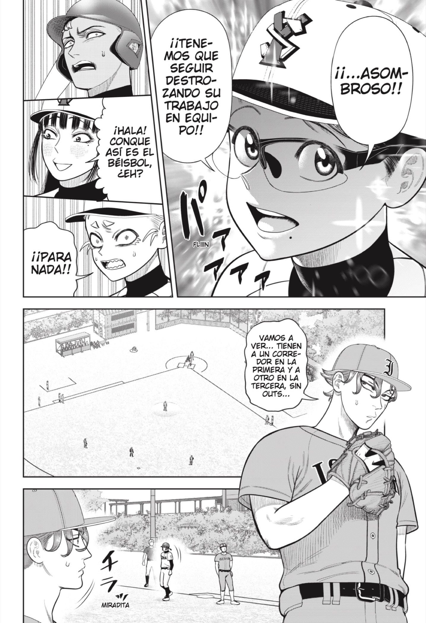 Strikeout Pitch capítulo 16 página 2