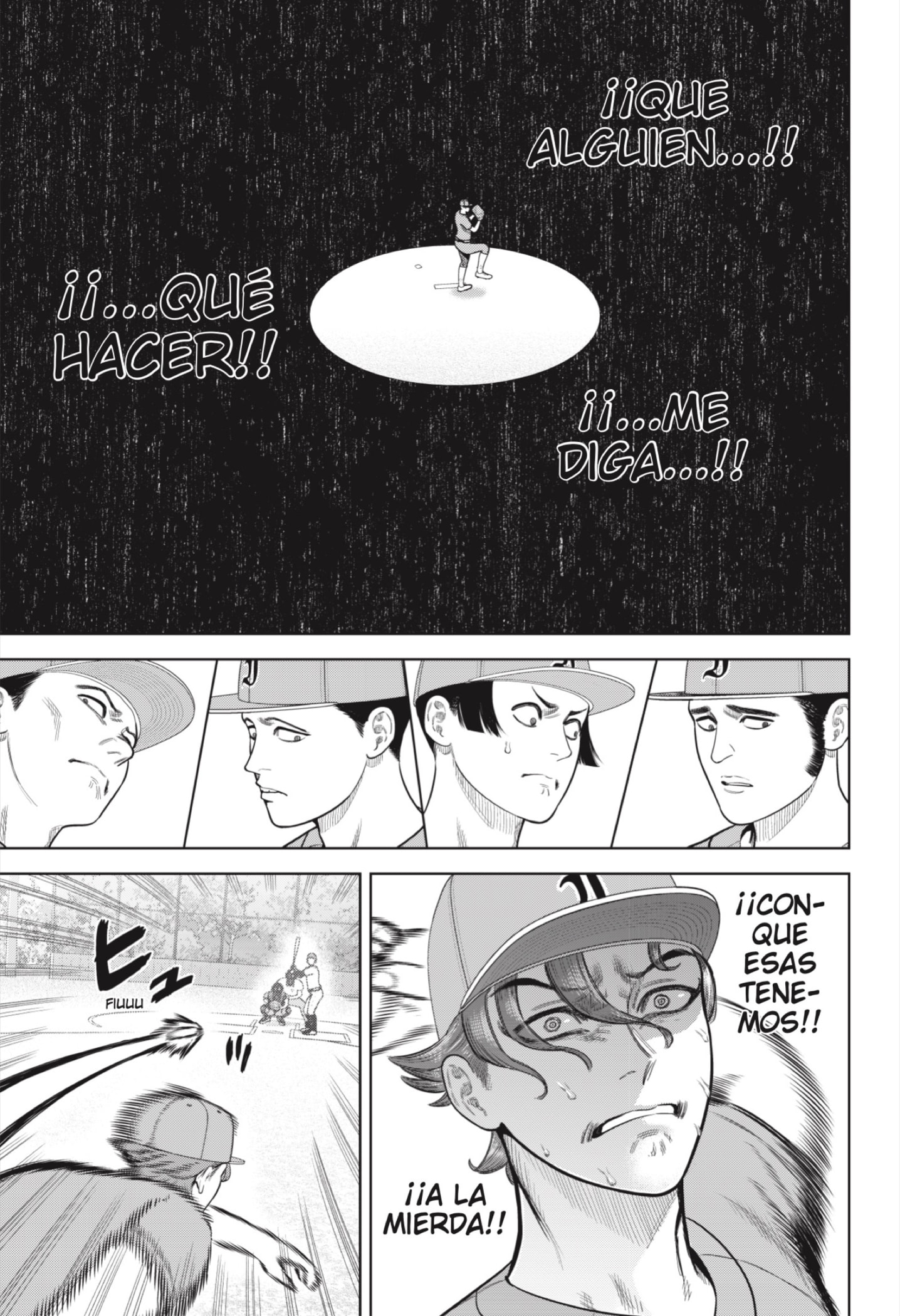 Strikeout Pitch capítulo 16 página 5