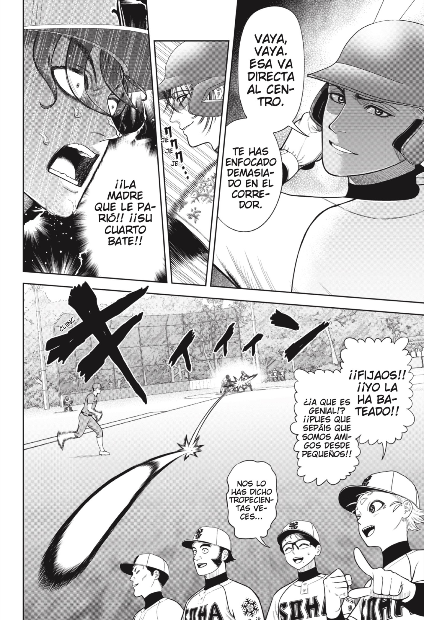Strikeout Pitch capítulo 16 página 6
