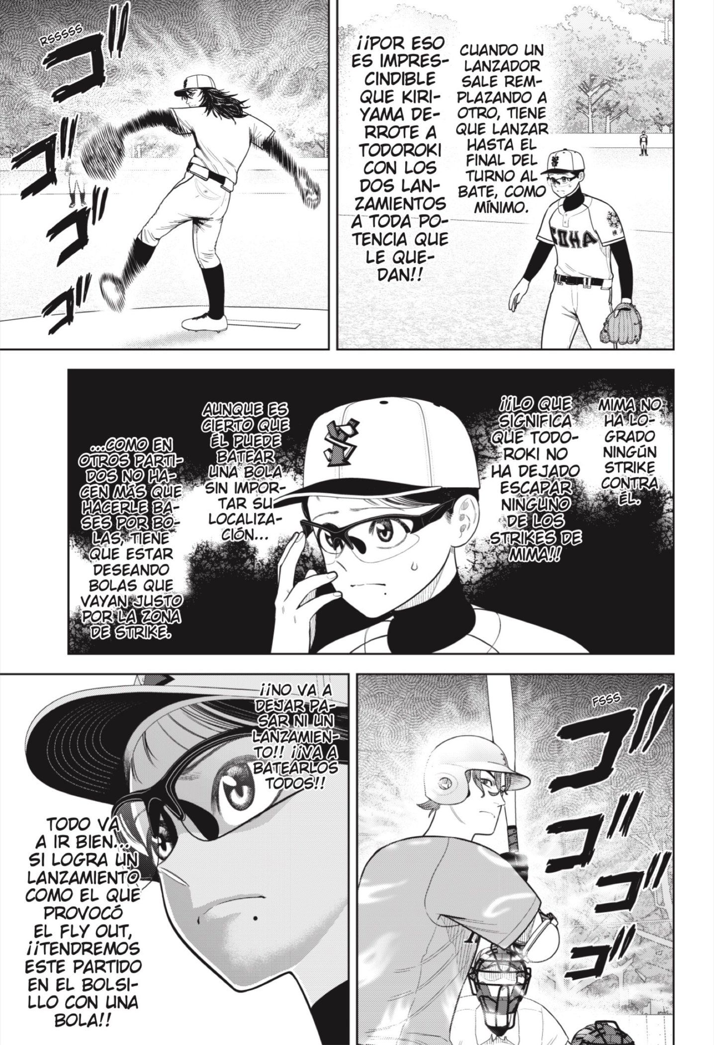 Strikeout Pitch capítulo 17 página 13