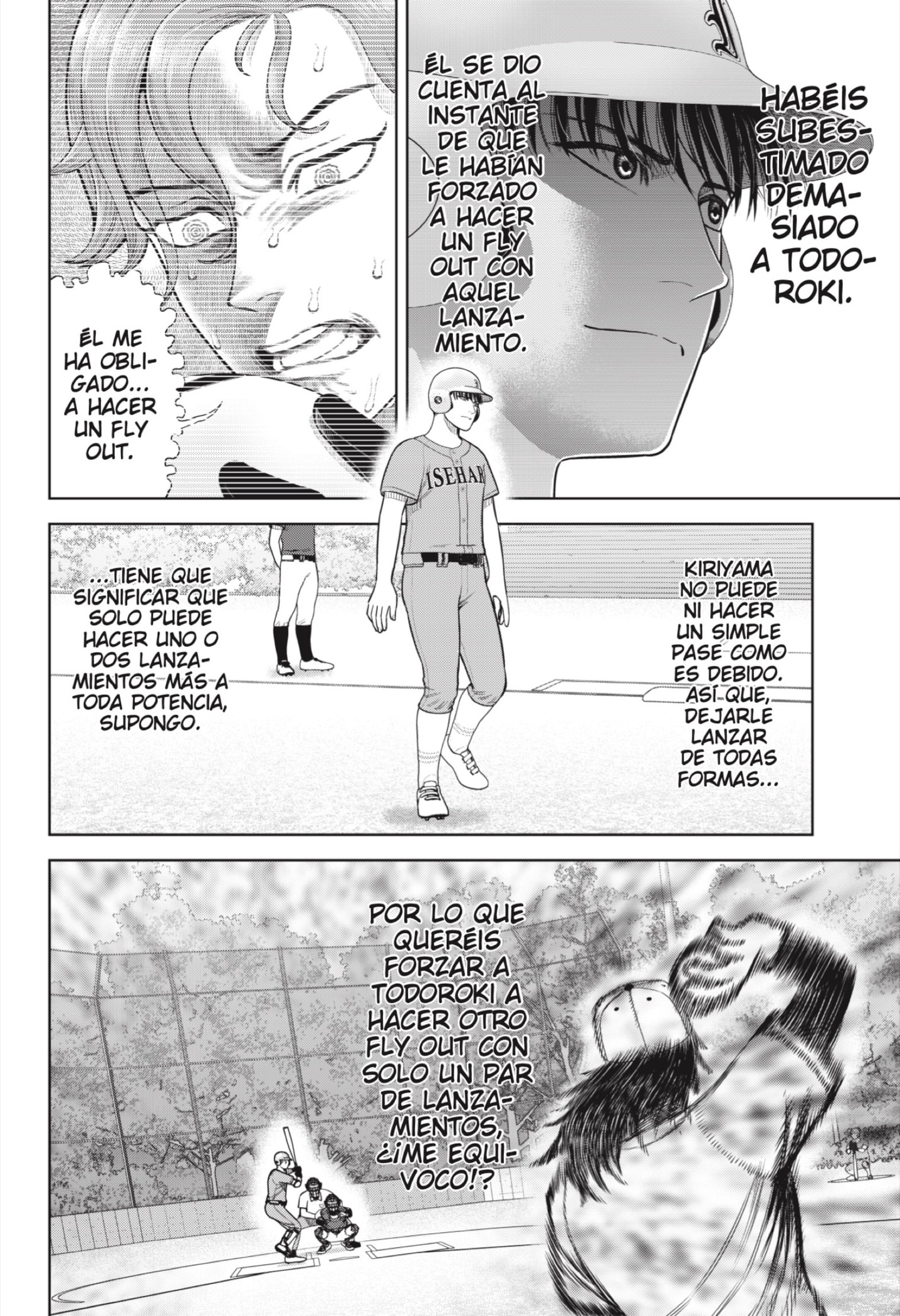 Strikeout Pitch capítulo 17 página 14