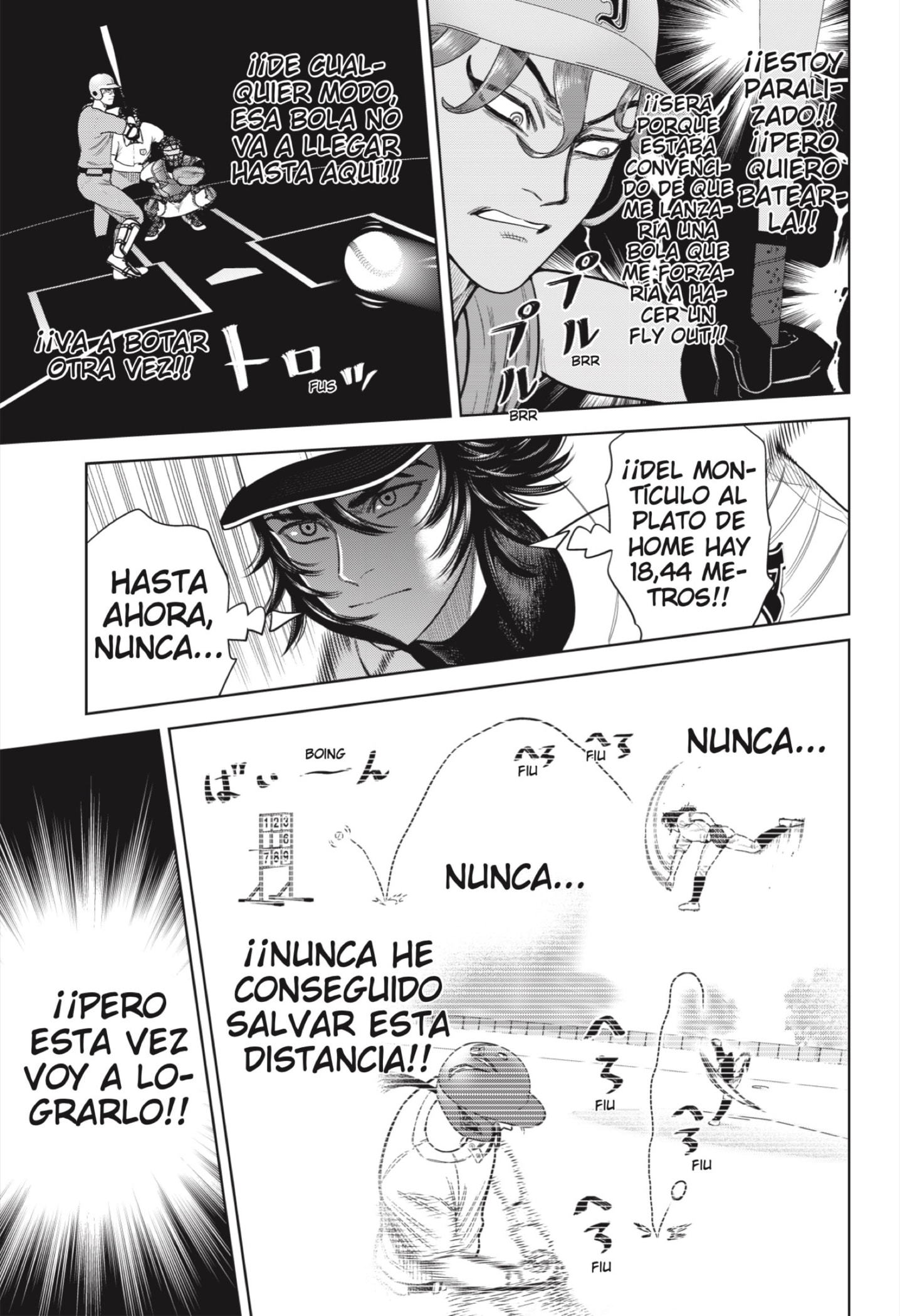 Strikeout Pitch capítulo 17 página 17