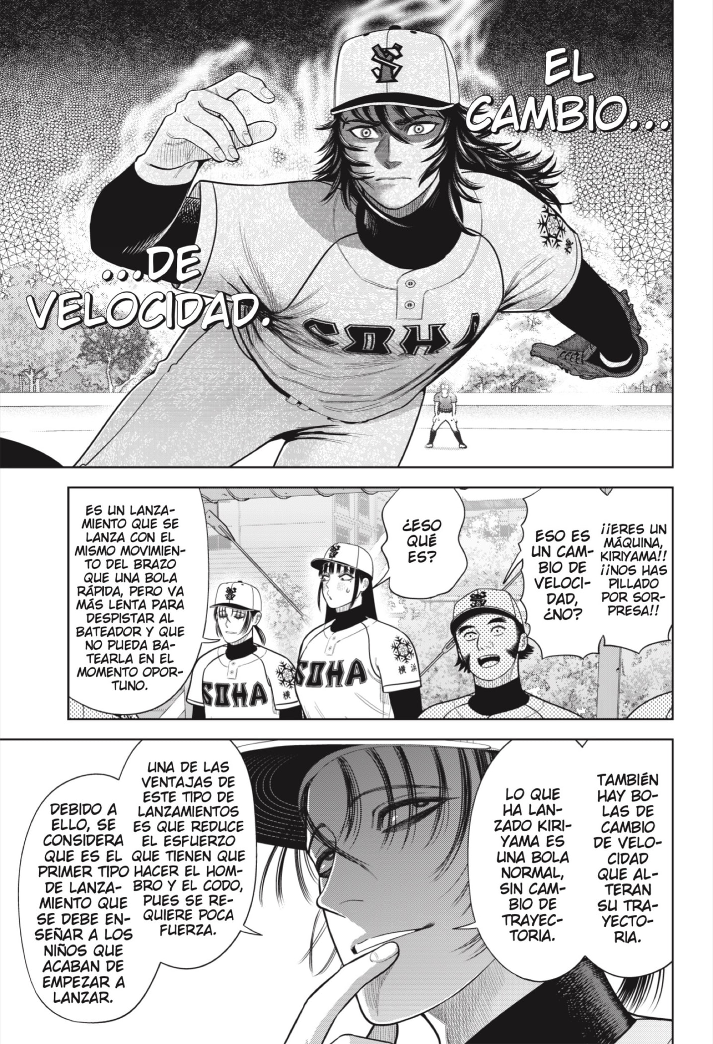 Strikeout Pitch capítulo 17 página 19