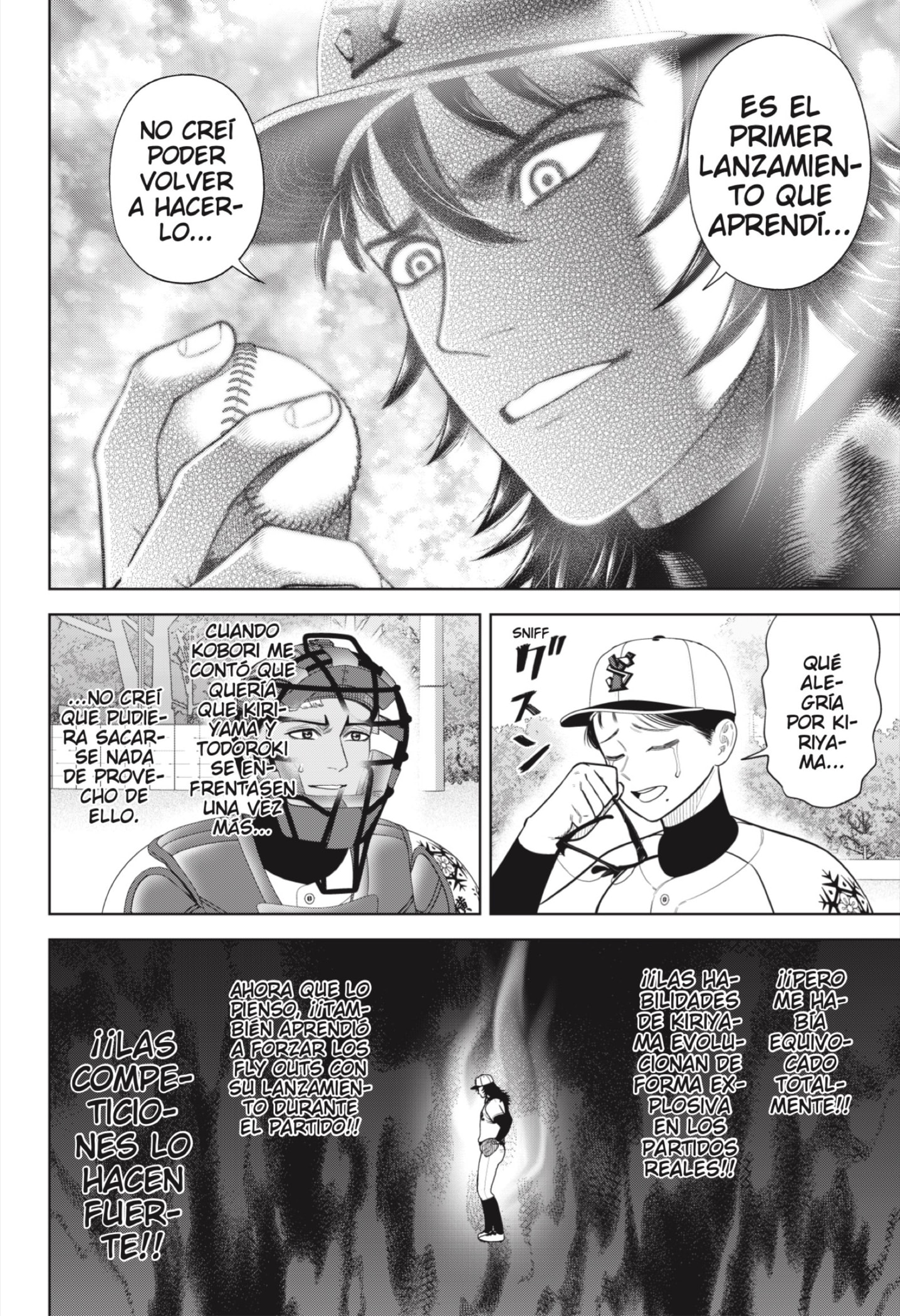 Strikeout Pitch capítulo 17 página 20