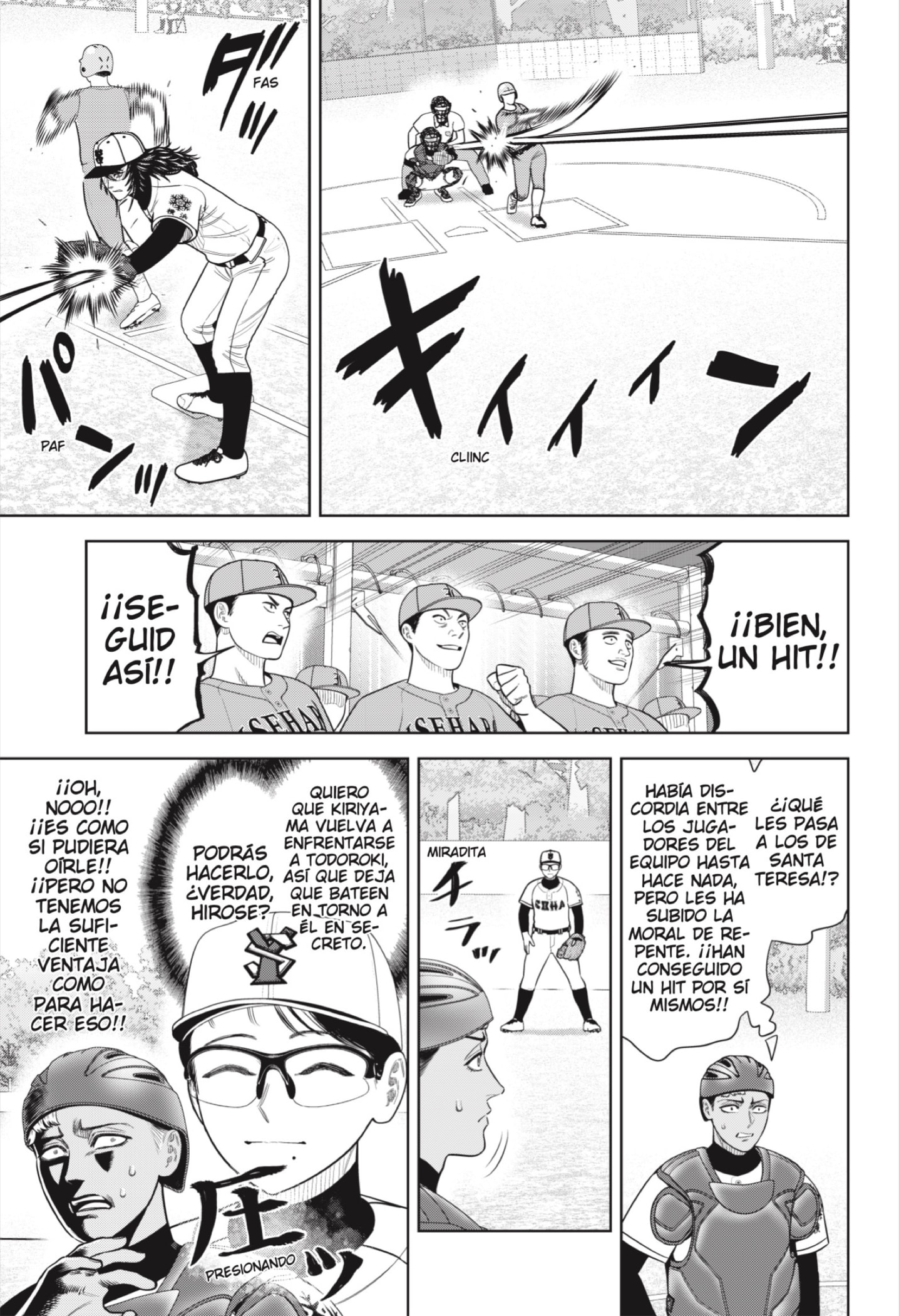 Strikeout Pitch capítulo 17 página 3