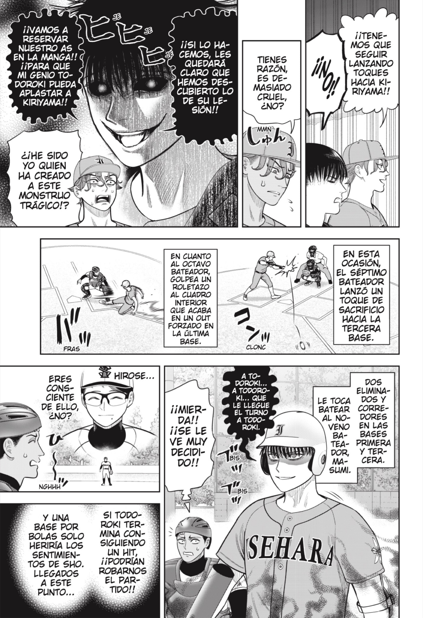 Strikeout Pitch capítulo 17 página 9