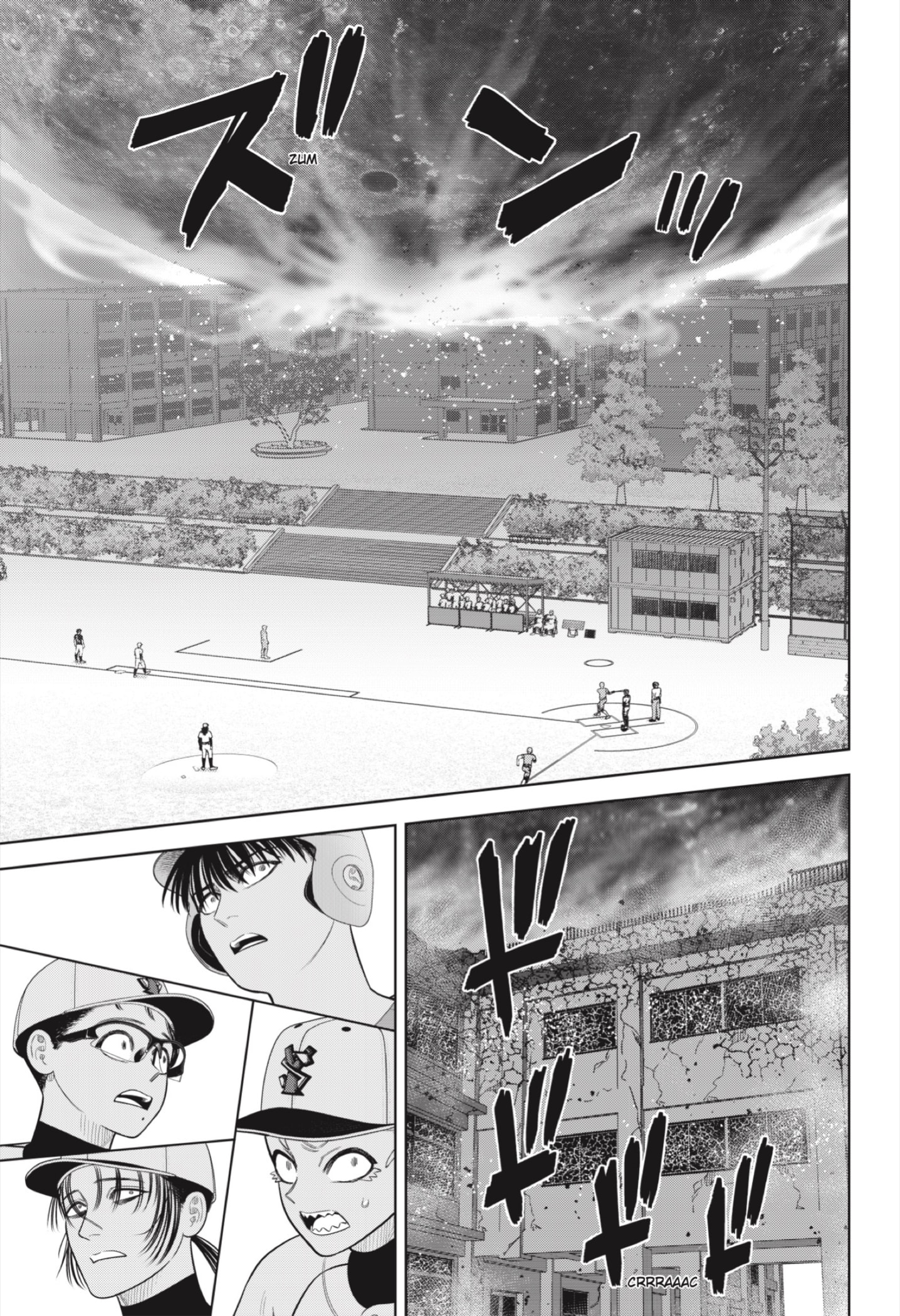 Strikeout Pitch capítulo 18 página 11