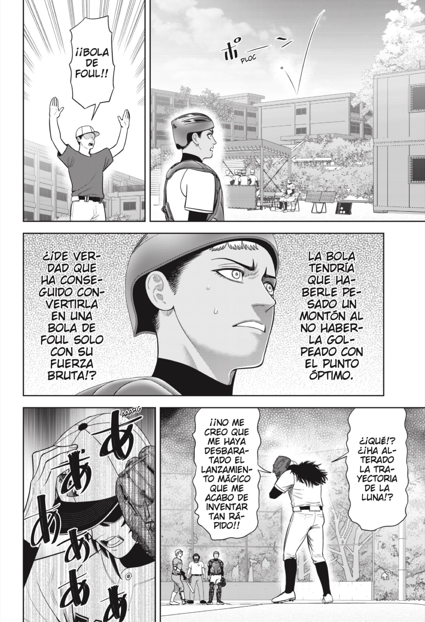 Strikeout Pitch capítulo 18 página 12