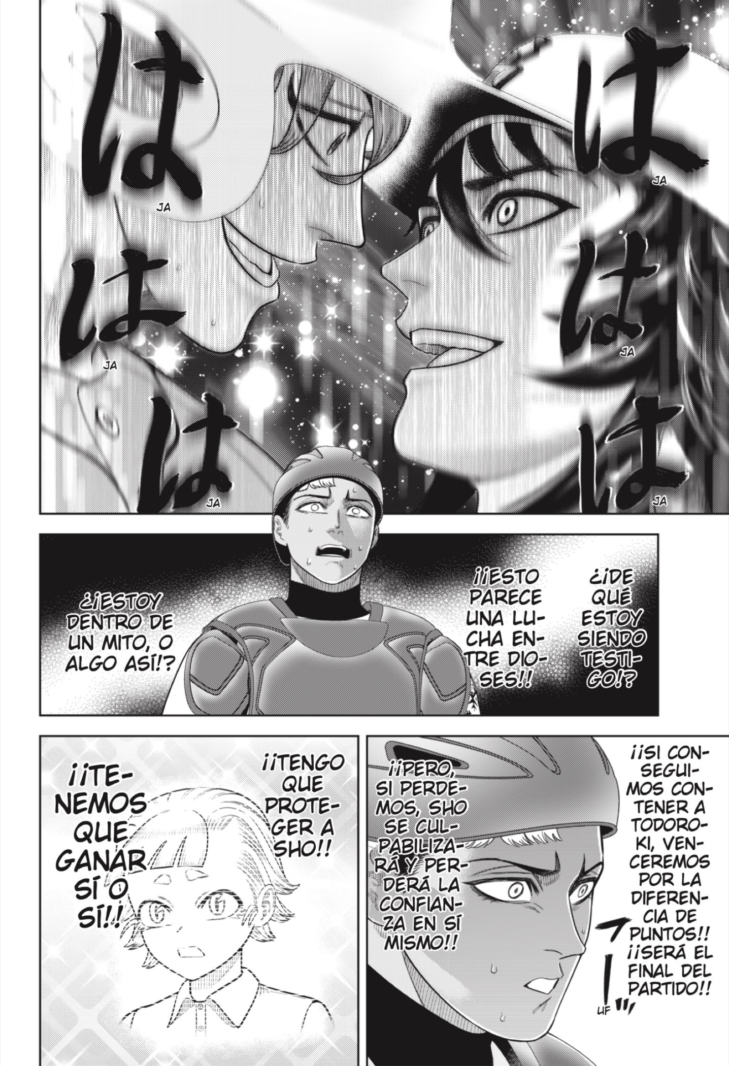 Strikeout Pitch capítulo 18 página 14
