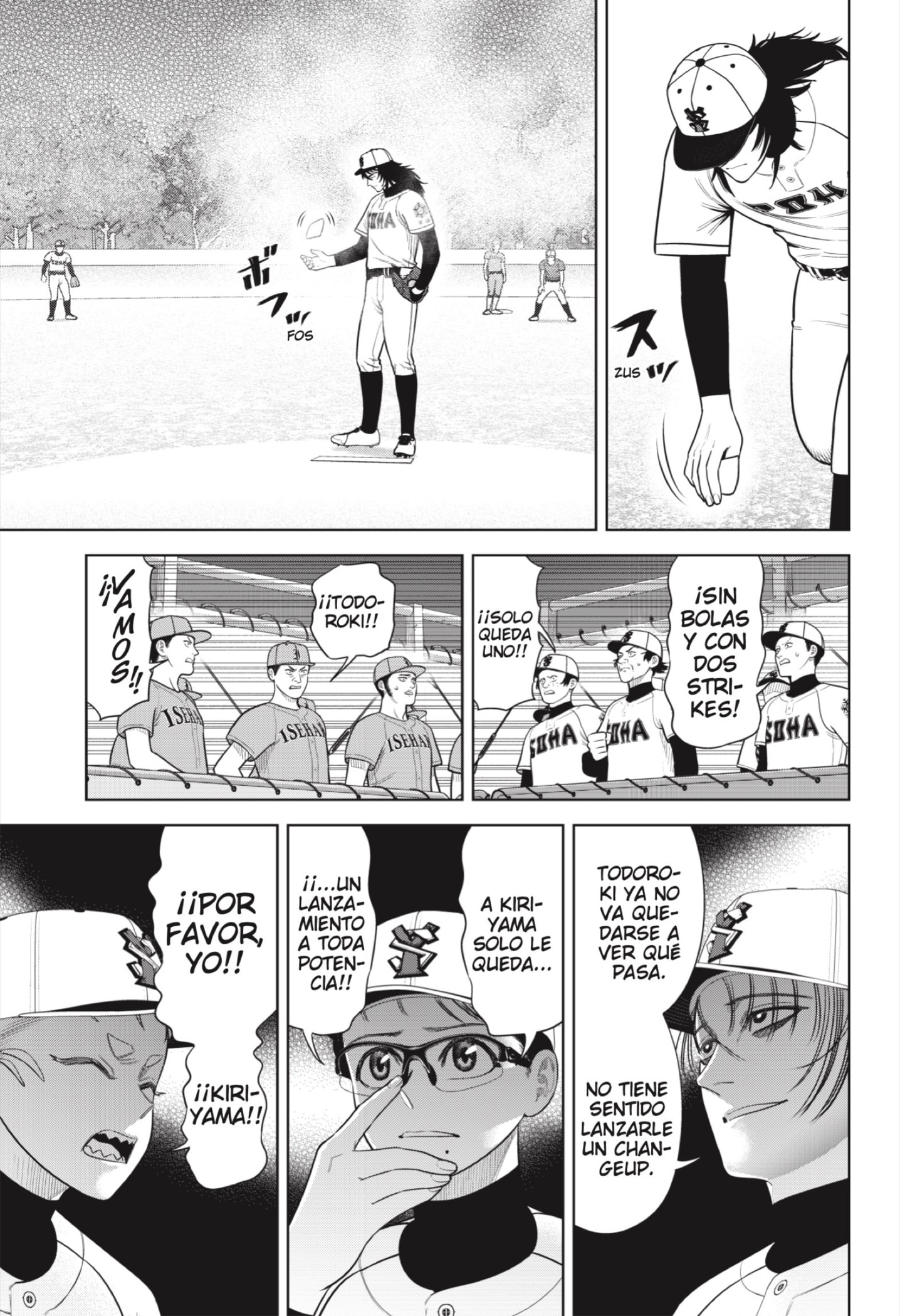 Strikeout Pitch capítulo 18 página 15