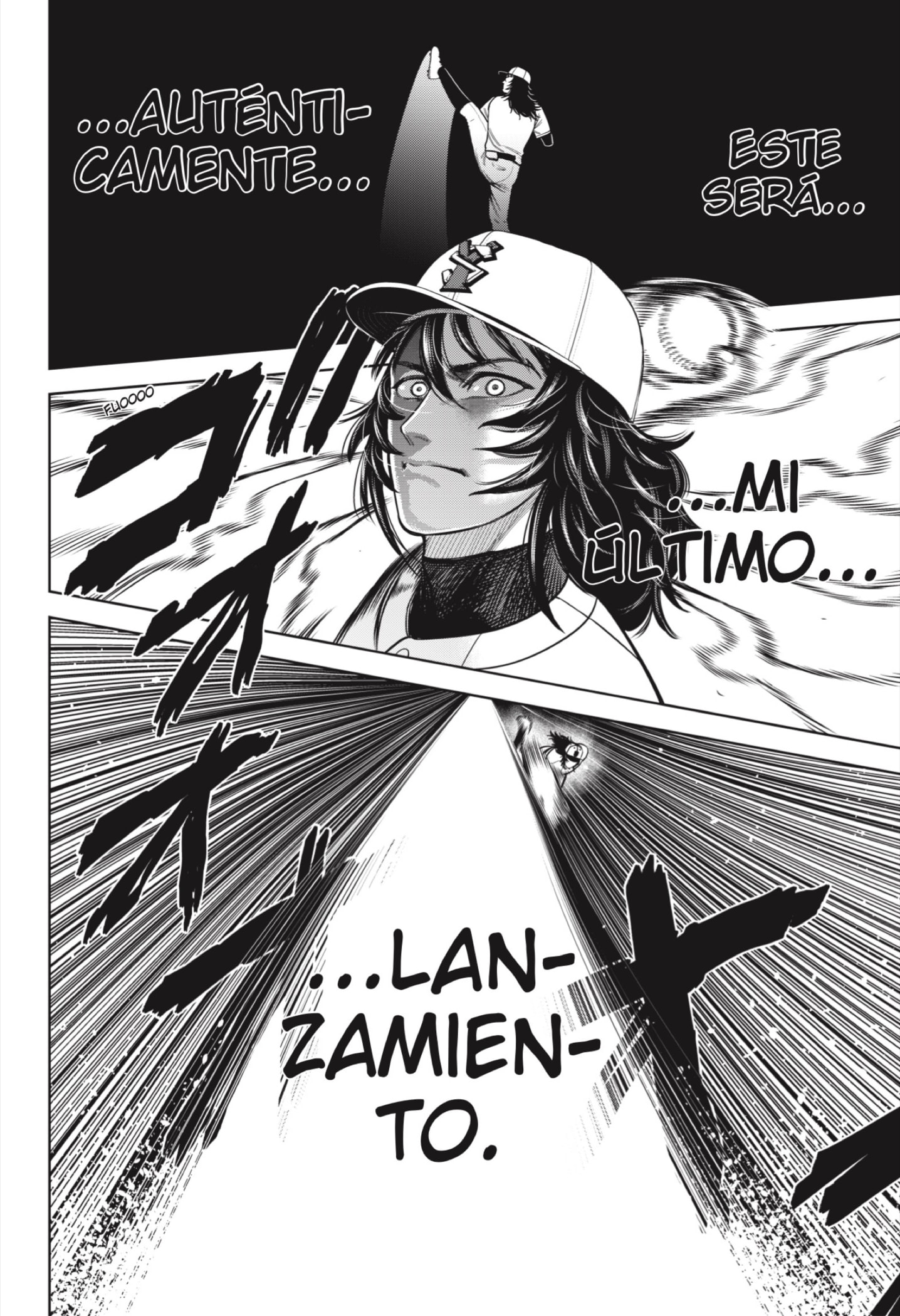 Strikeout Pitch capítulo 18 página 16