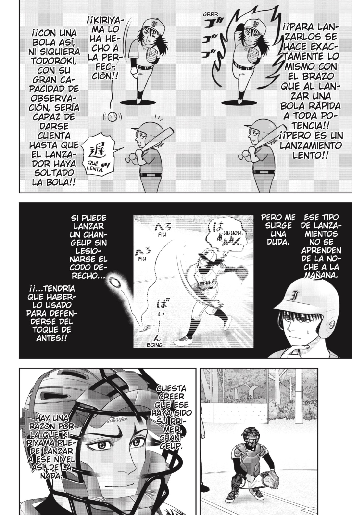 Strikeout Pitch capítulo 18 página 2