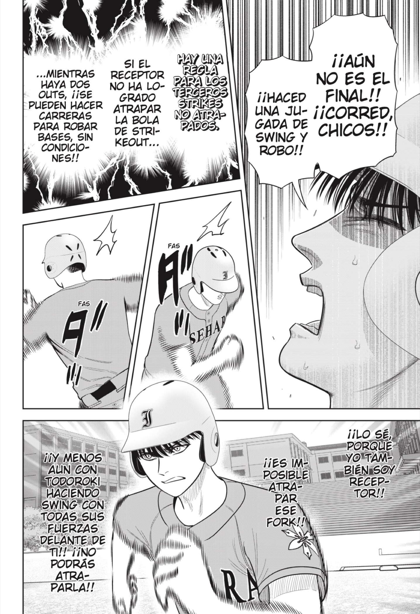 Strikeout Pitch capítulo 18 página 22
