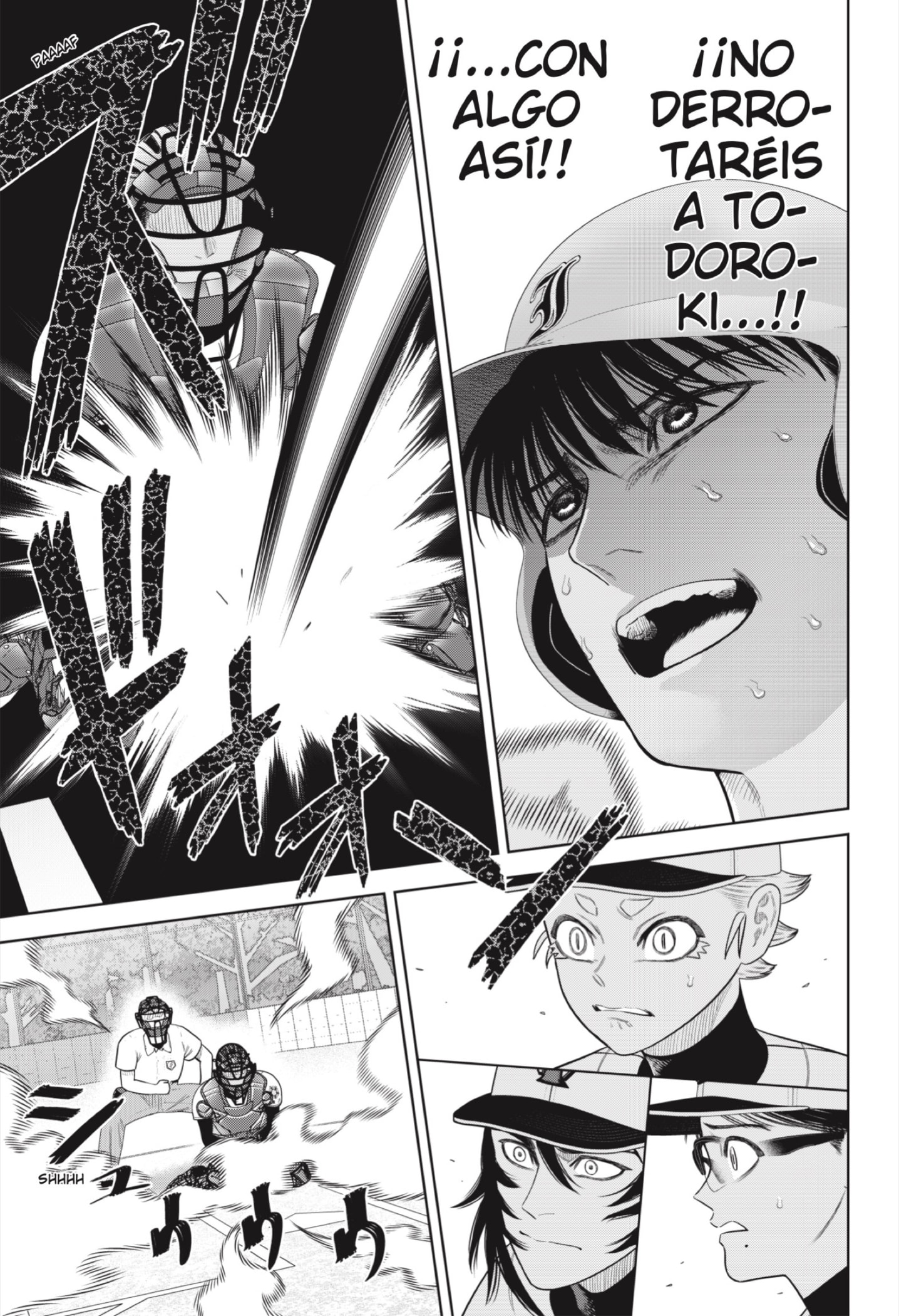 Strikeout Pitch capítulo 18 página 23
