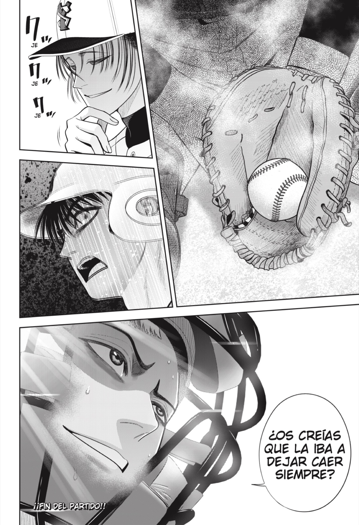 Strikeout Pitch capítulo 18 página 24