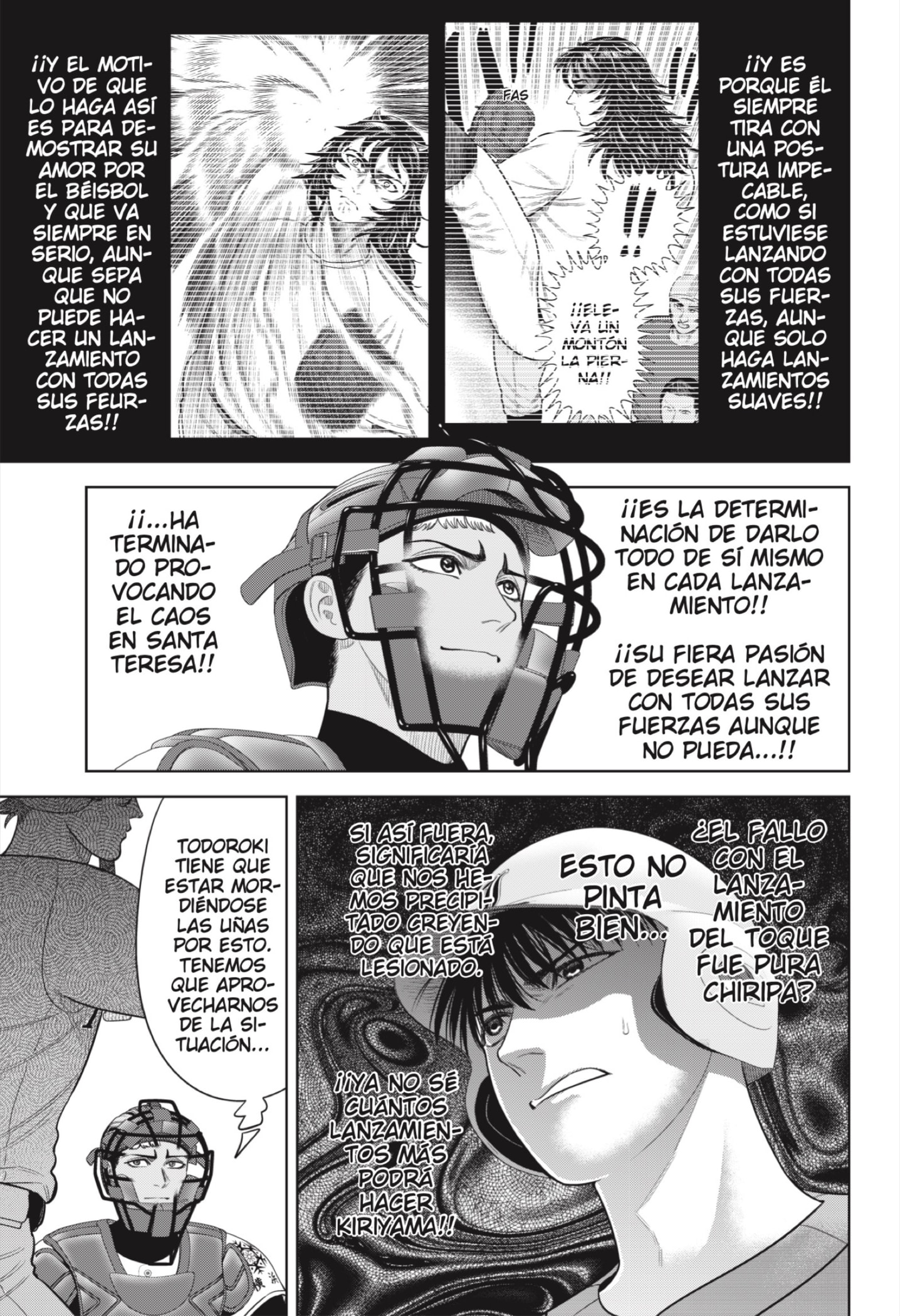 Strikeout Pitch capítulo 18 página 3