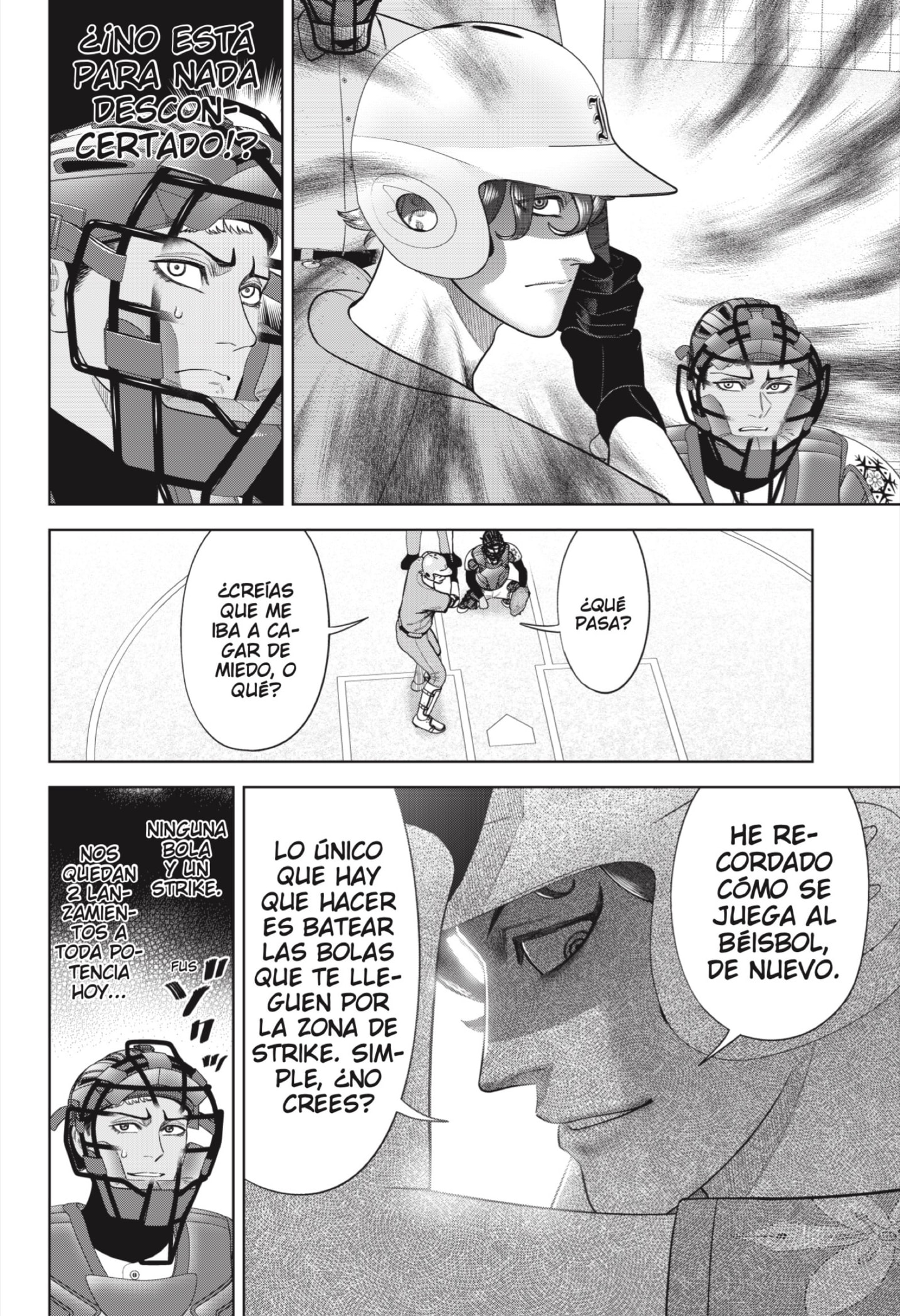 Strikeout Pitch capítulo 18 página 4