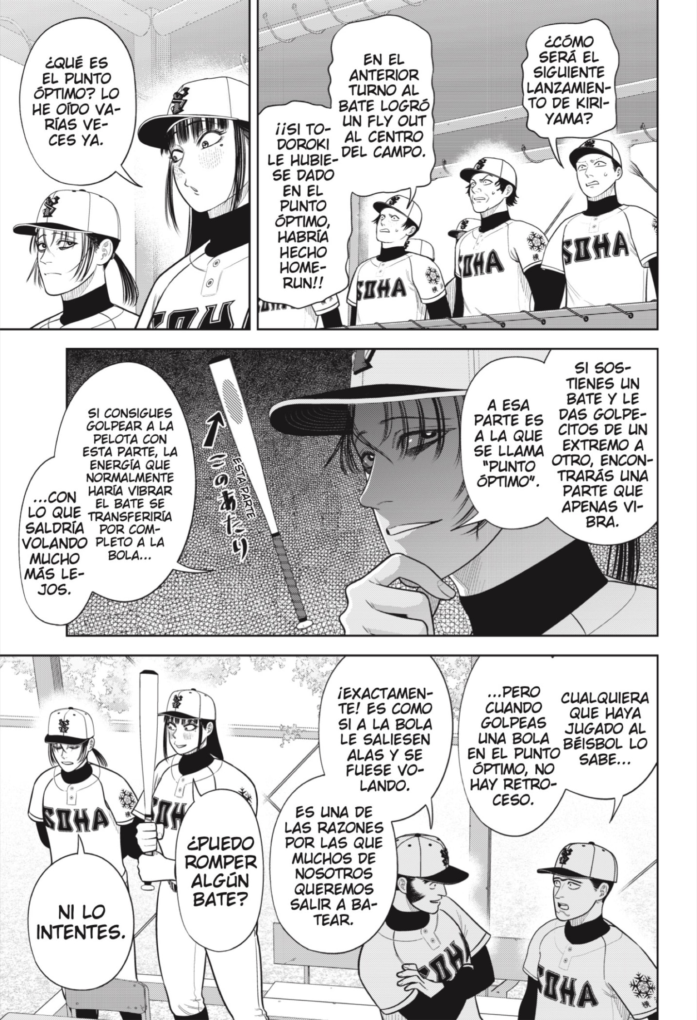 Strikeout Pitch capítulo 18 página 5