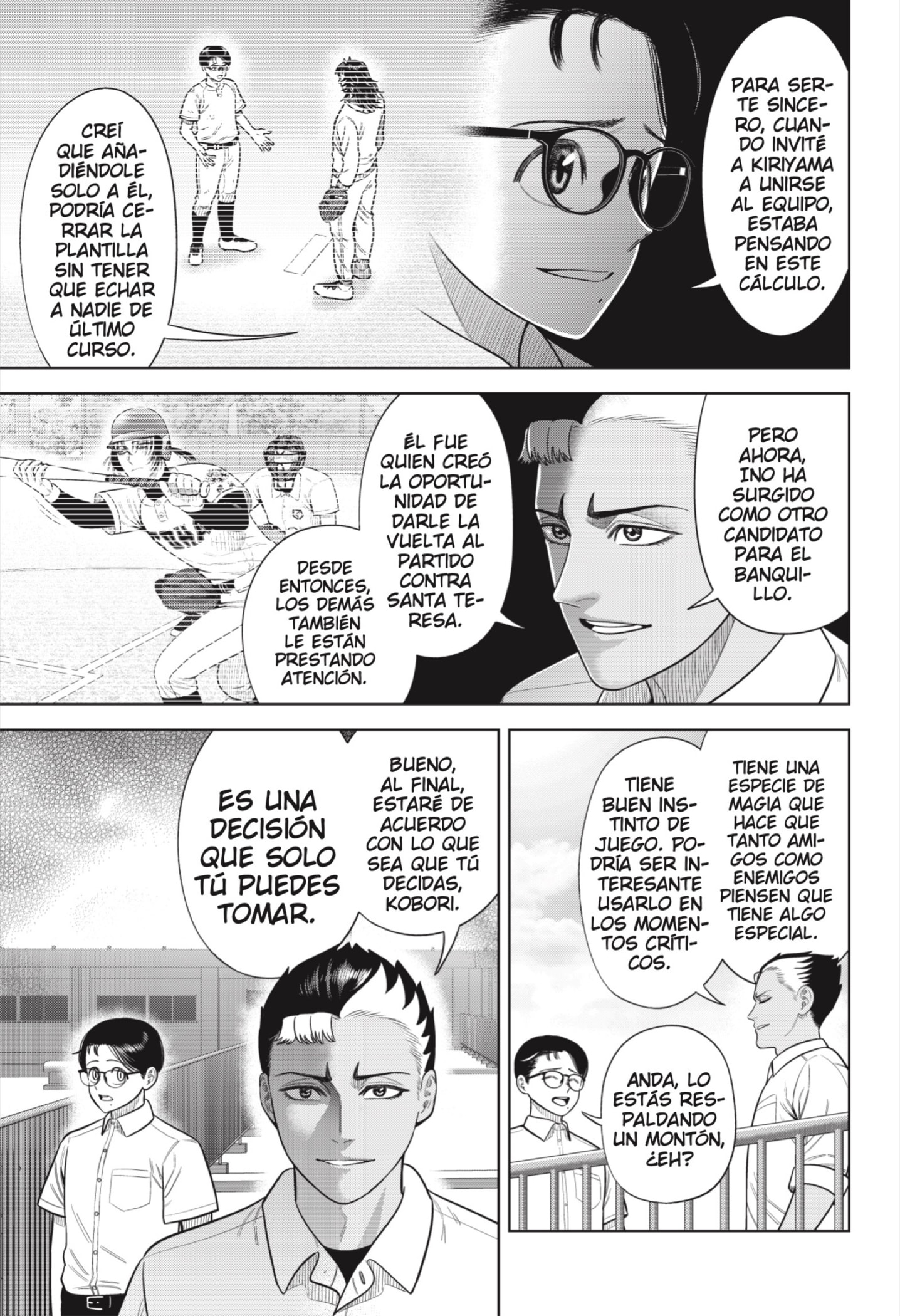 Strikeout Pitch capítulo 19 página 19