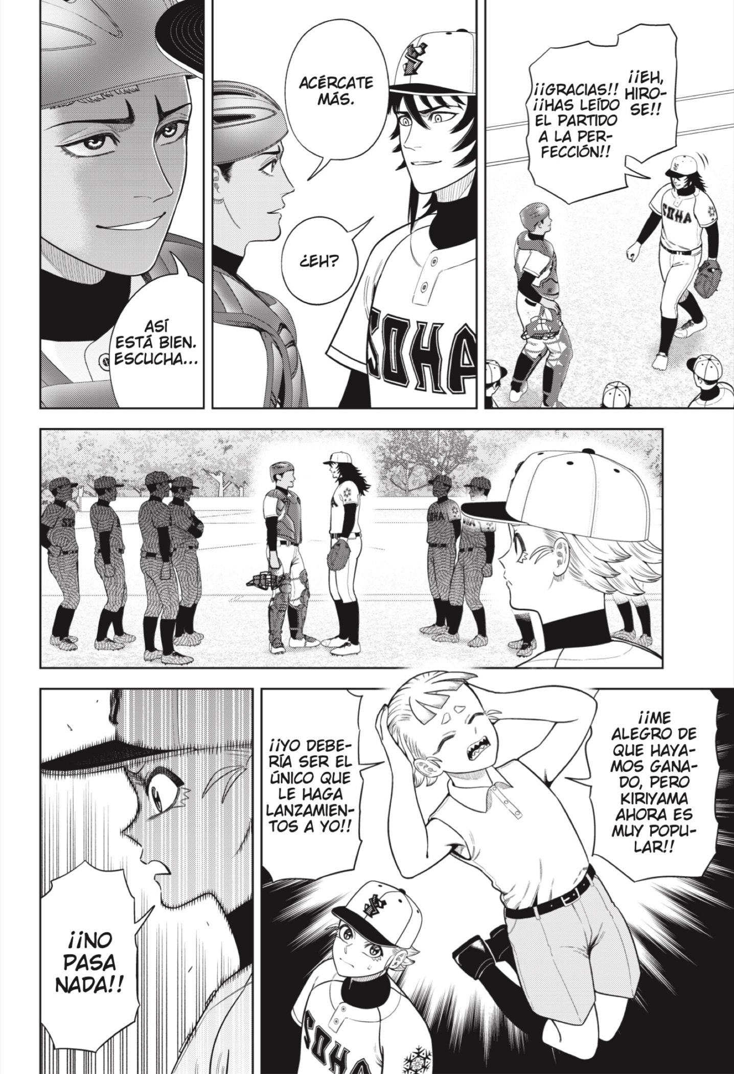 Strikeout Pitch capítulo 19 página 4