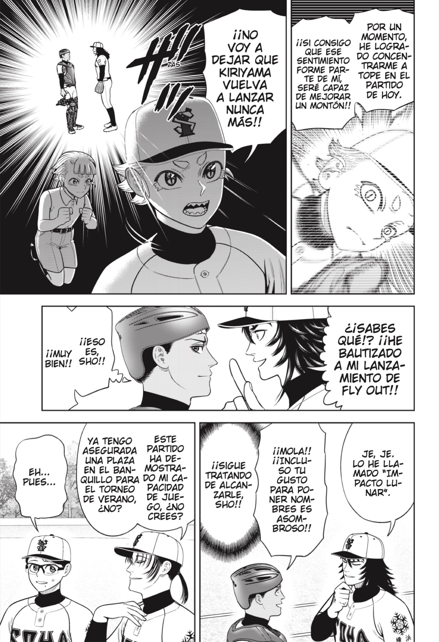 Strikeout Pitch capítulo 19 página 5
