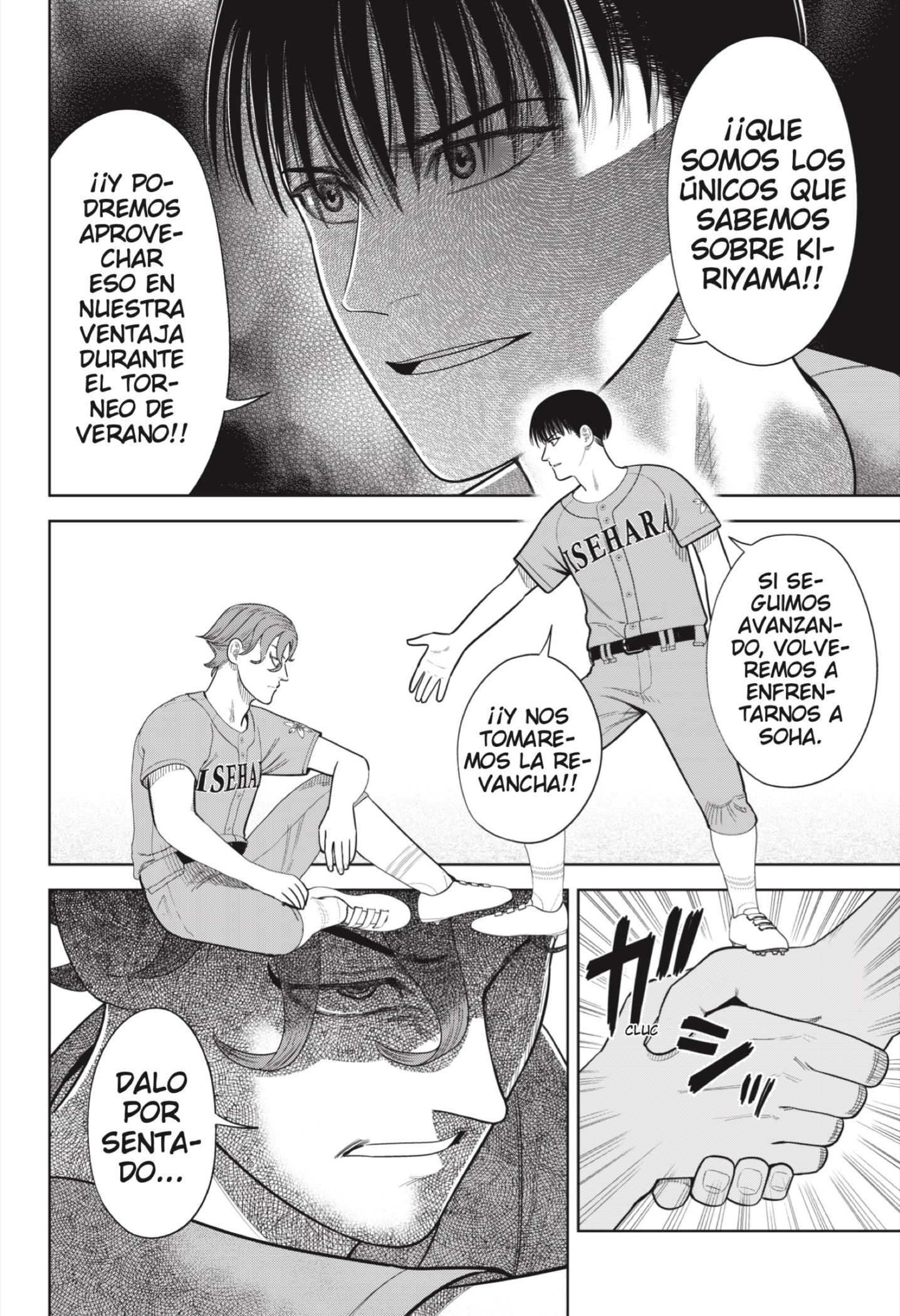 Strikeout Pitch capítulo 19 página 8