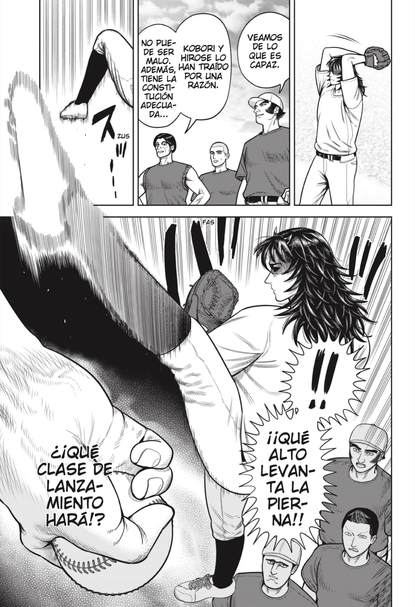 Strikeout Pitch capítulo 2 página 13