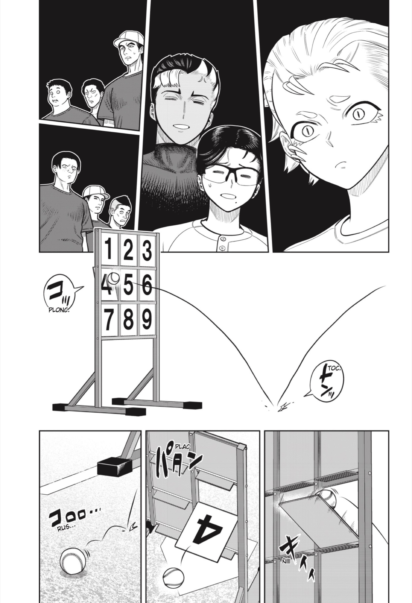 Strikeout Pitch capítulo 2 página 15