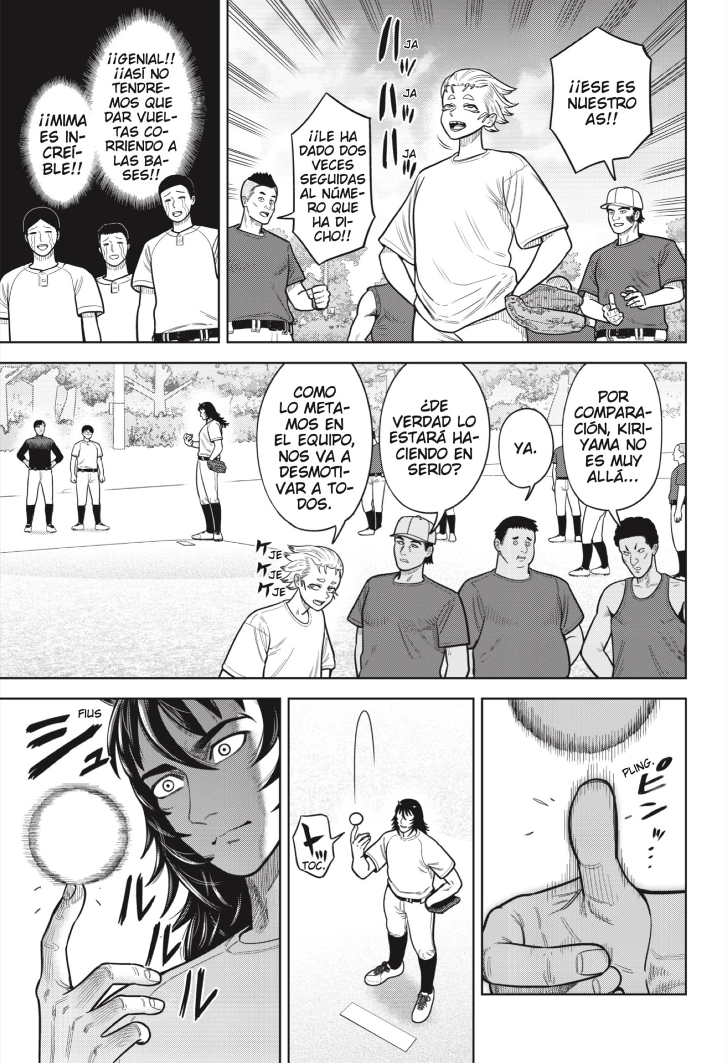 Strikeout Pitch capítulo 2 página 23