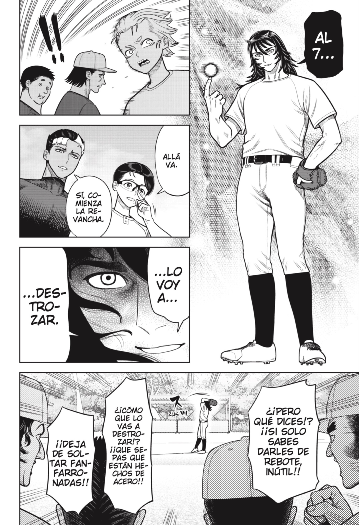 Strikeout Pitch capítulo 2 página 24