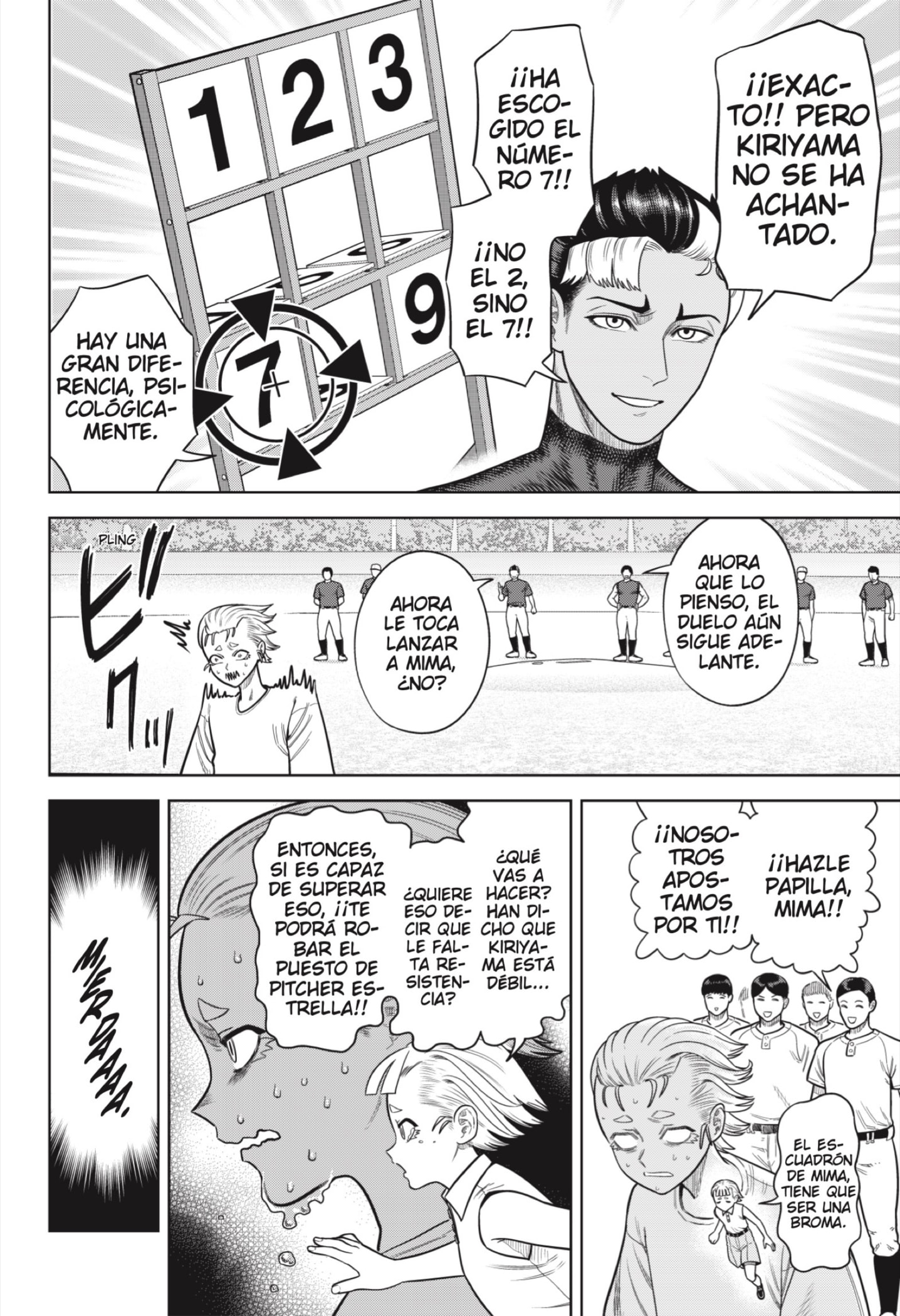 Strikeout Pitch capítulo 2 página 32