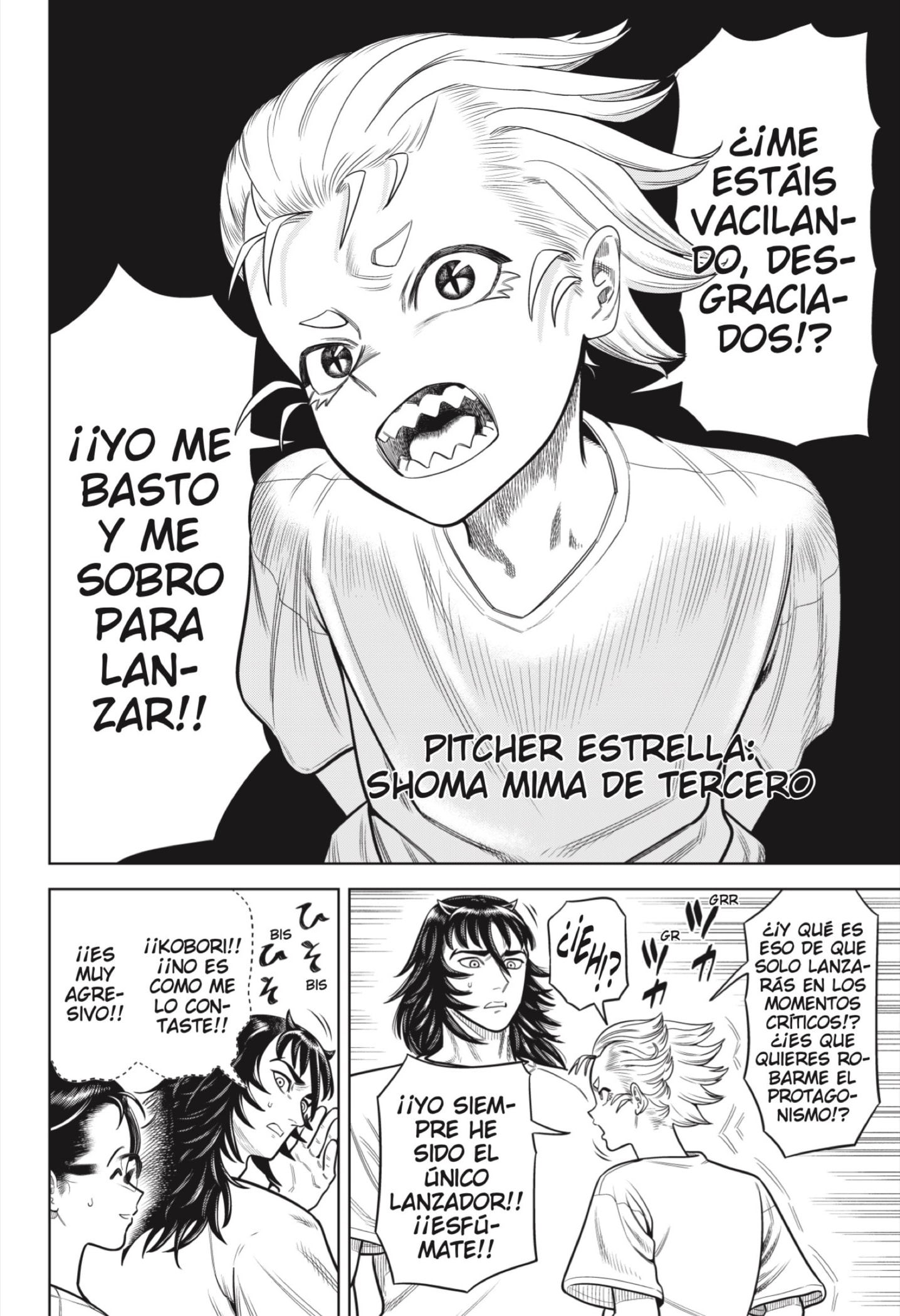 Strikeout Pitch capítulo 2 página 6