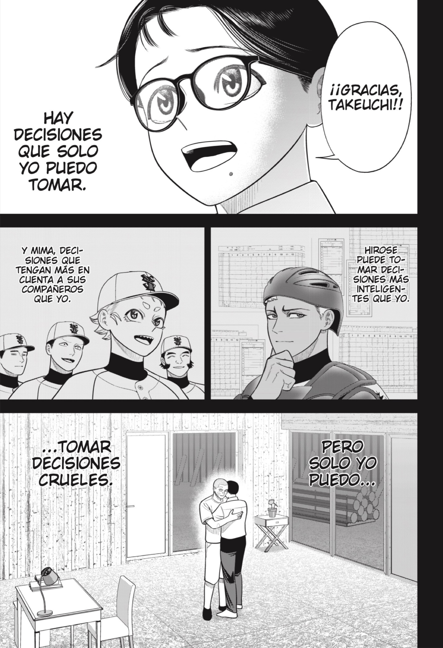 Strikeout Pitch capítulo 20 página 17